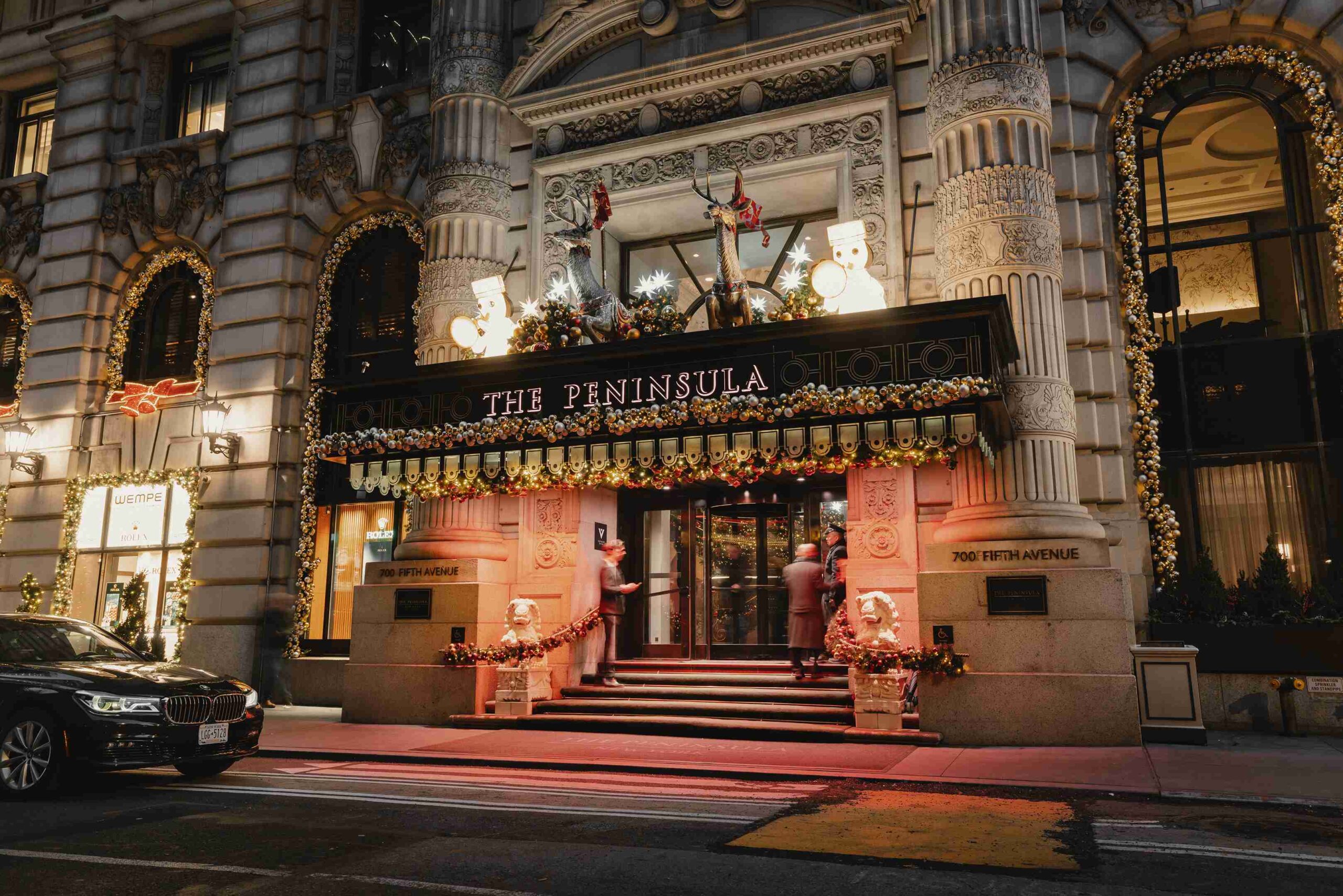 (Courtesy The Peninsula New York)