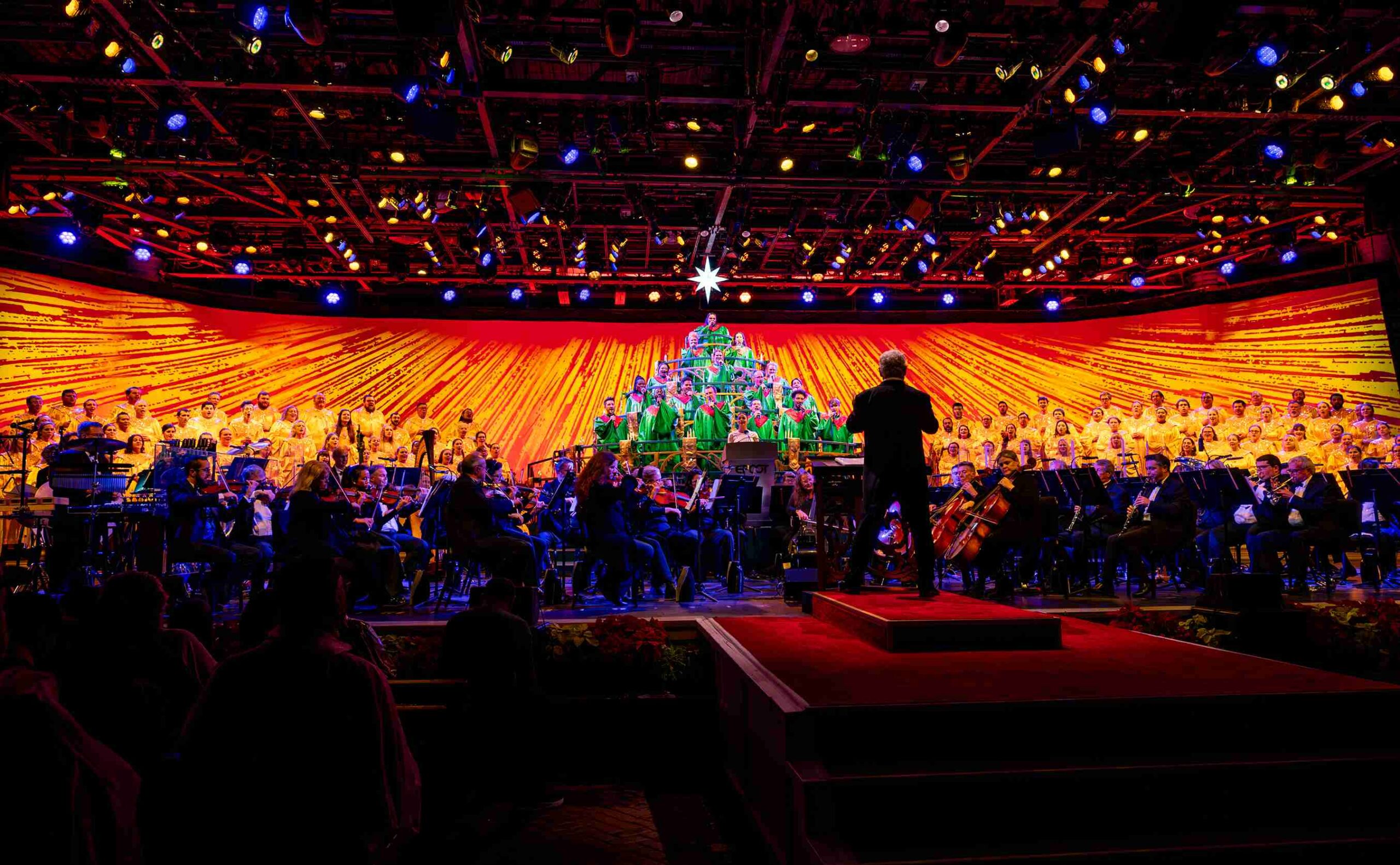 EPCOT International Festival of the Holidays (Courtesy The Walt Disney Company)
