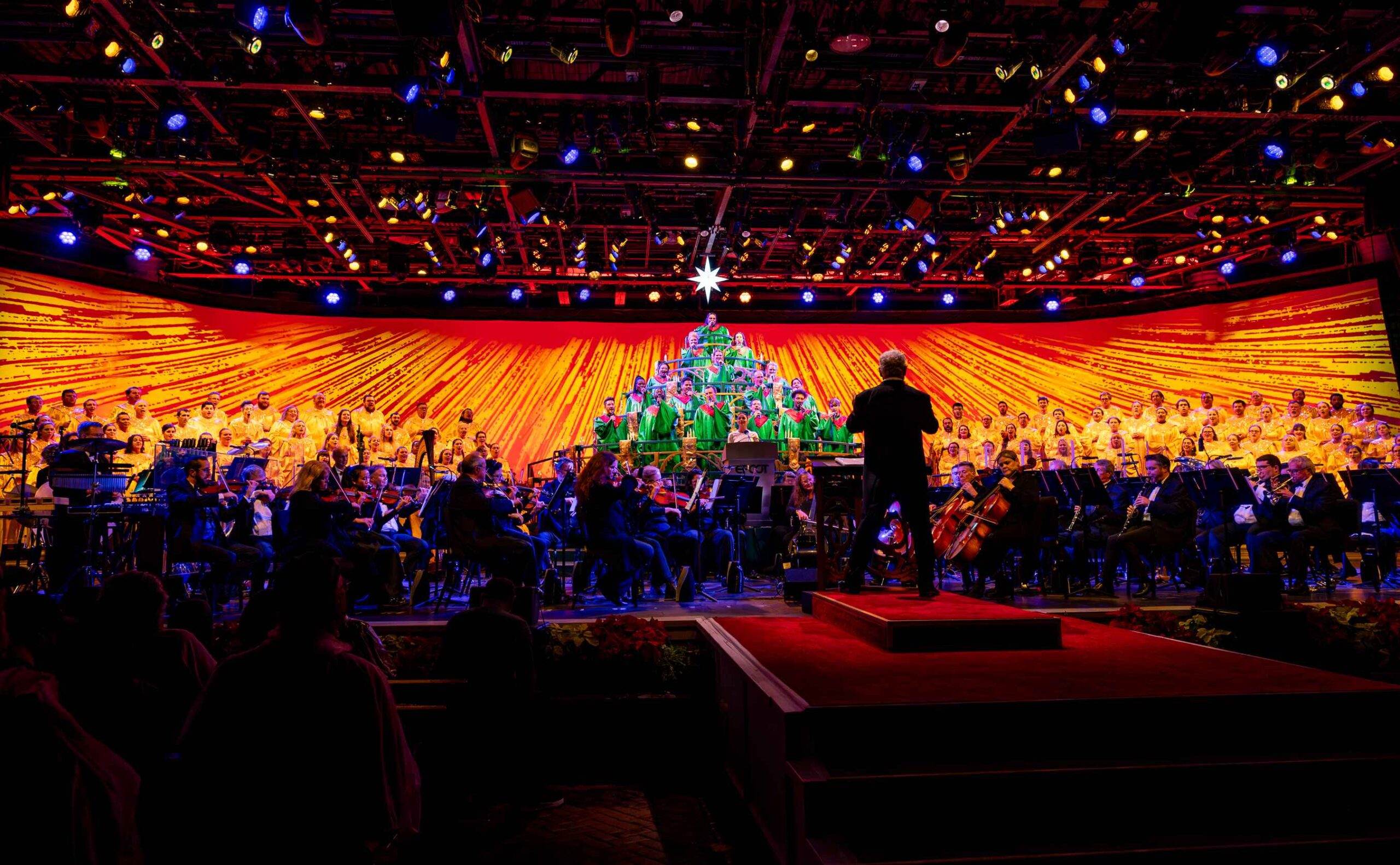EPCOT International Festival of the Holidays (Courtesy The Walt Disney Company)