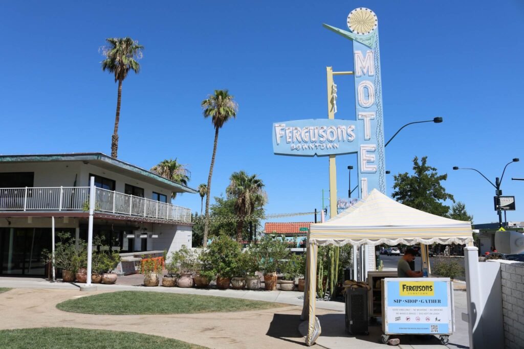 Shopping Local Artisans at Fergusons Downtown