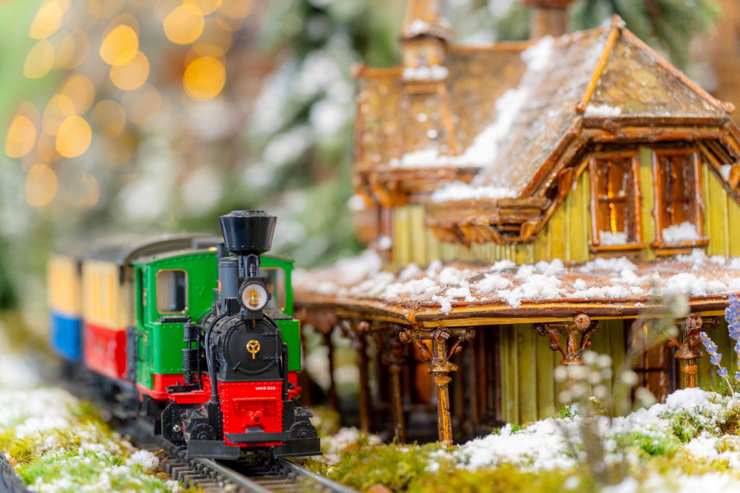 Holiday Train Show (Courtesy New York Botanical Garden)
