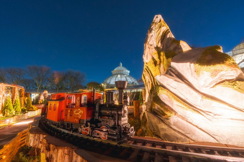 Holiday Train Show (Courtesy New York Botanical Garden)