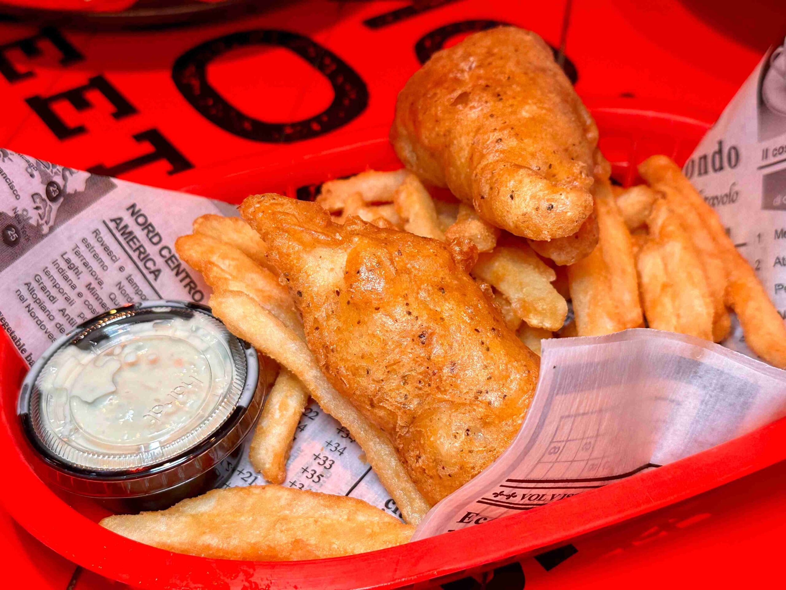 Hans Fish & Chips (©Melanie Lee)