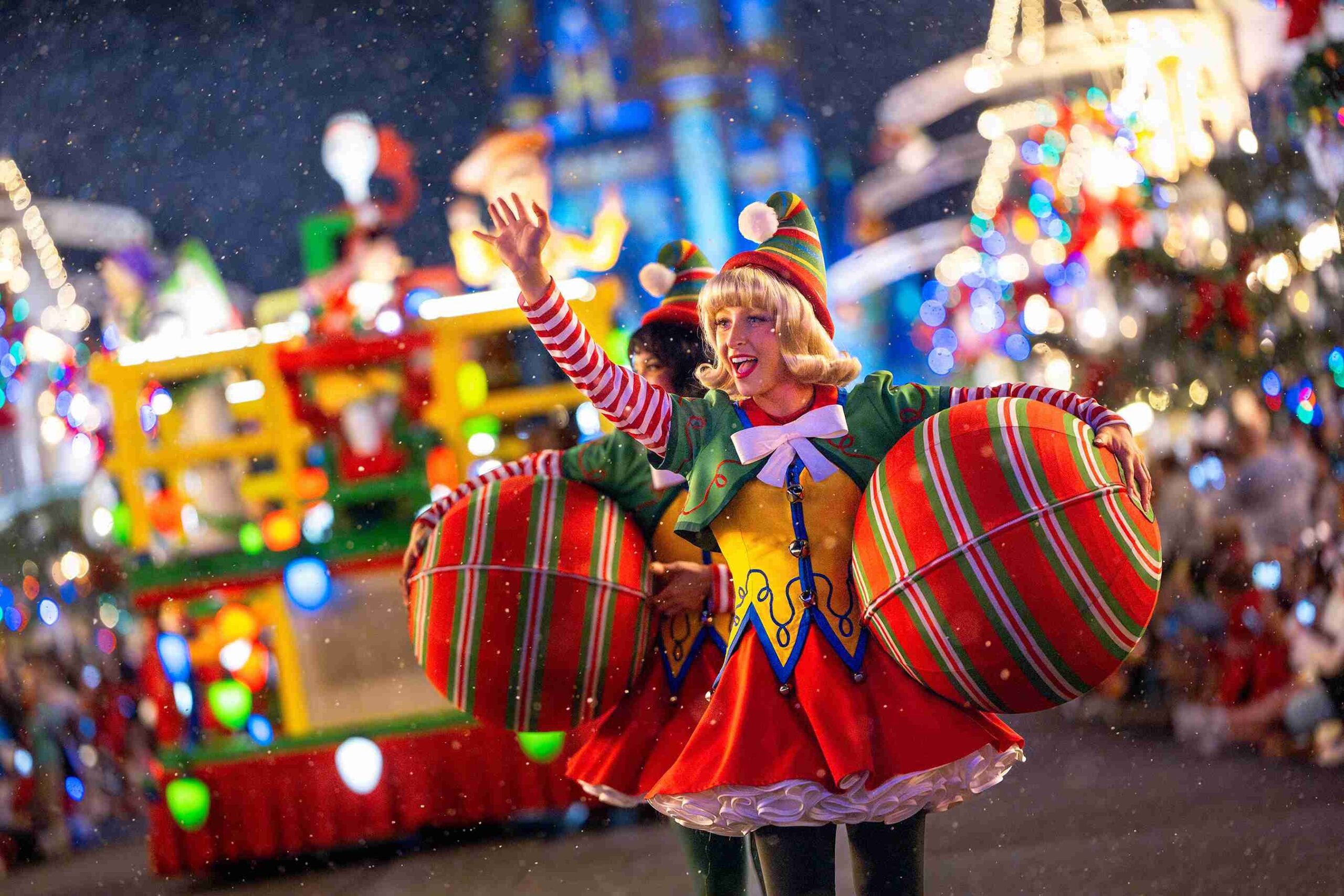 Mickey's Very Merry Christmas Party (Courtesy The Walt Disney Company/Photographer Bennett Stoops)
