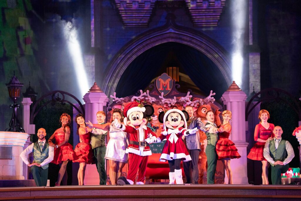 Mickey's Very Merry Christmas Party (Courtesy The Walt Disney Company/Photographer Harrison Cooney)