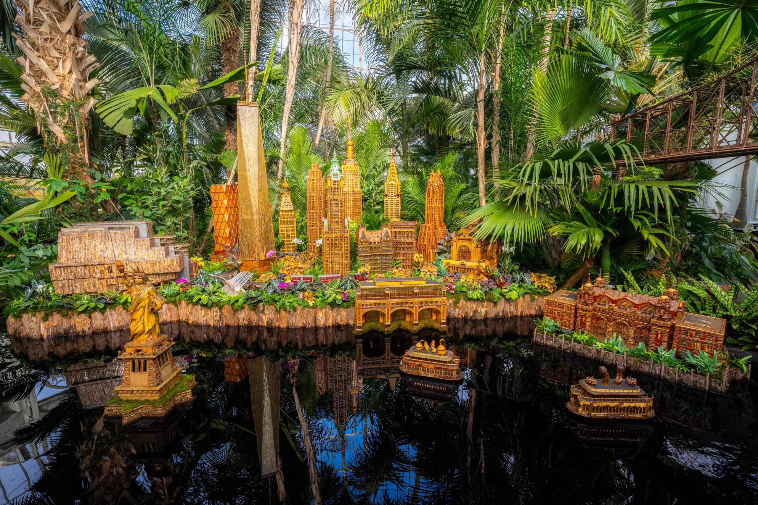 Holiday Train Show (Courtesy New York Botanical Garden)