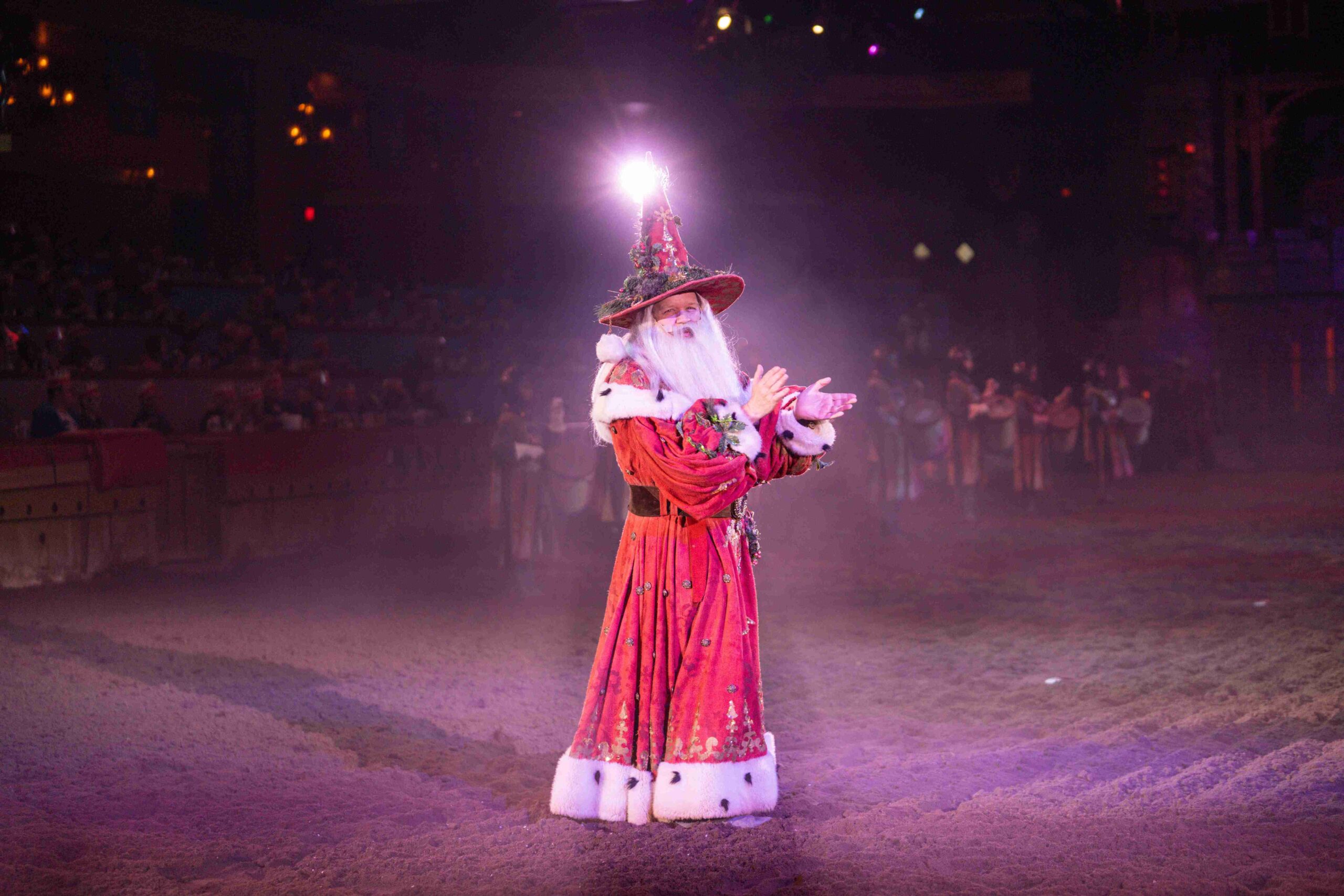 Twas the Knight at Tournament of Kings (Courtesy MGM Resorts International)