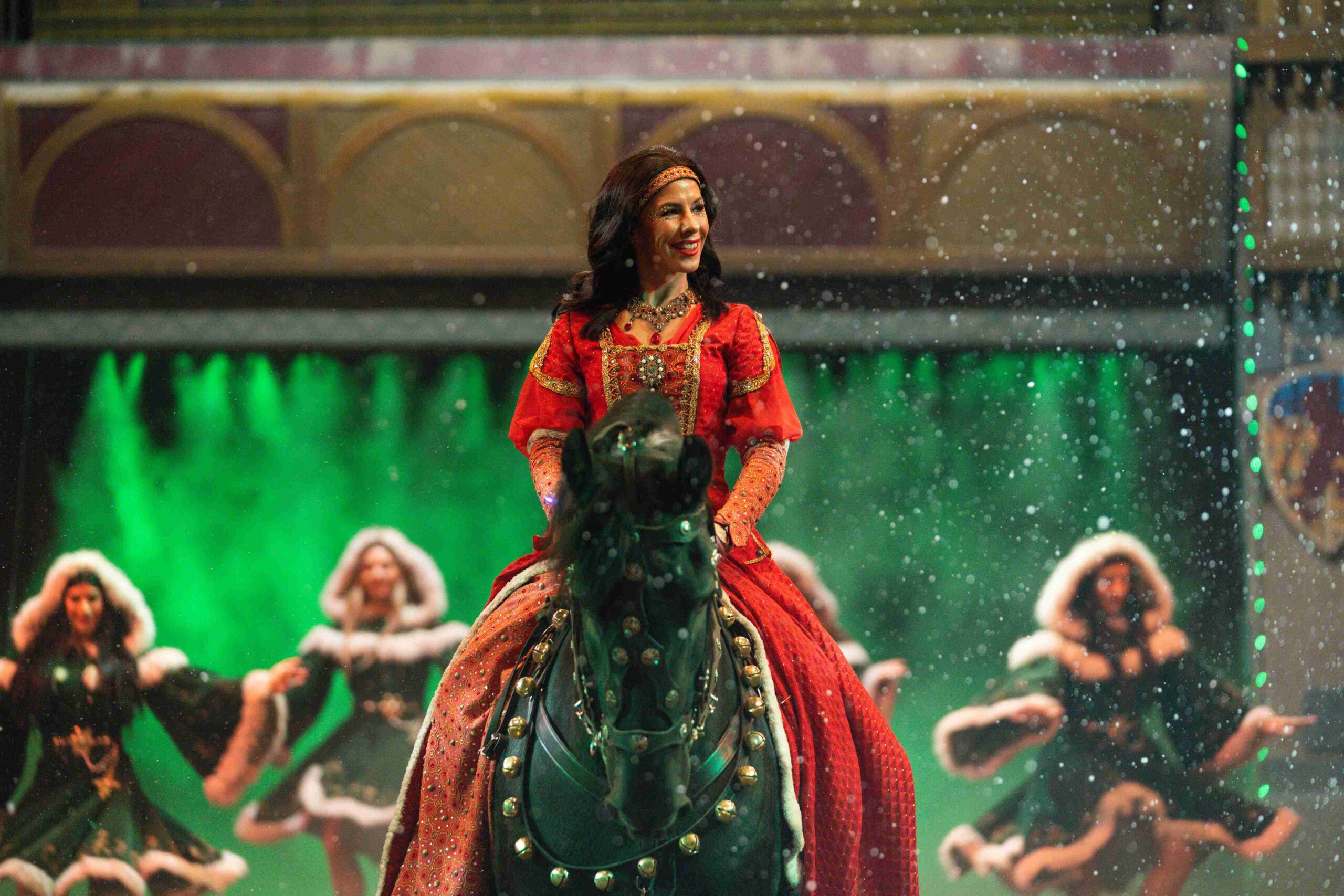 Twas the Knight at Tournament of Kings (Courtesy MGM Resorts International)