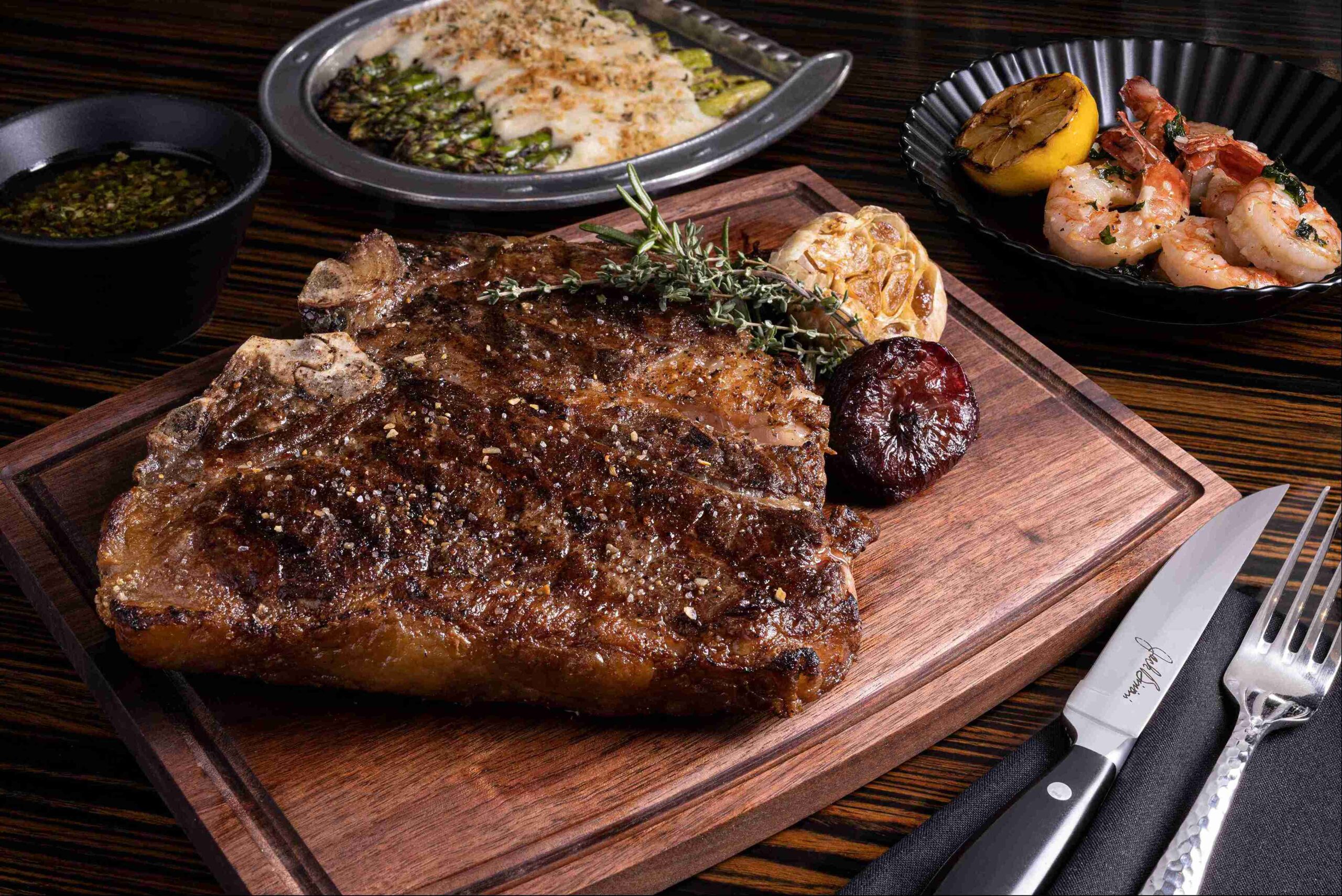 Jack Binion's Steak (Courtesy Caesars Entertainment)