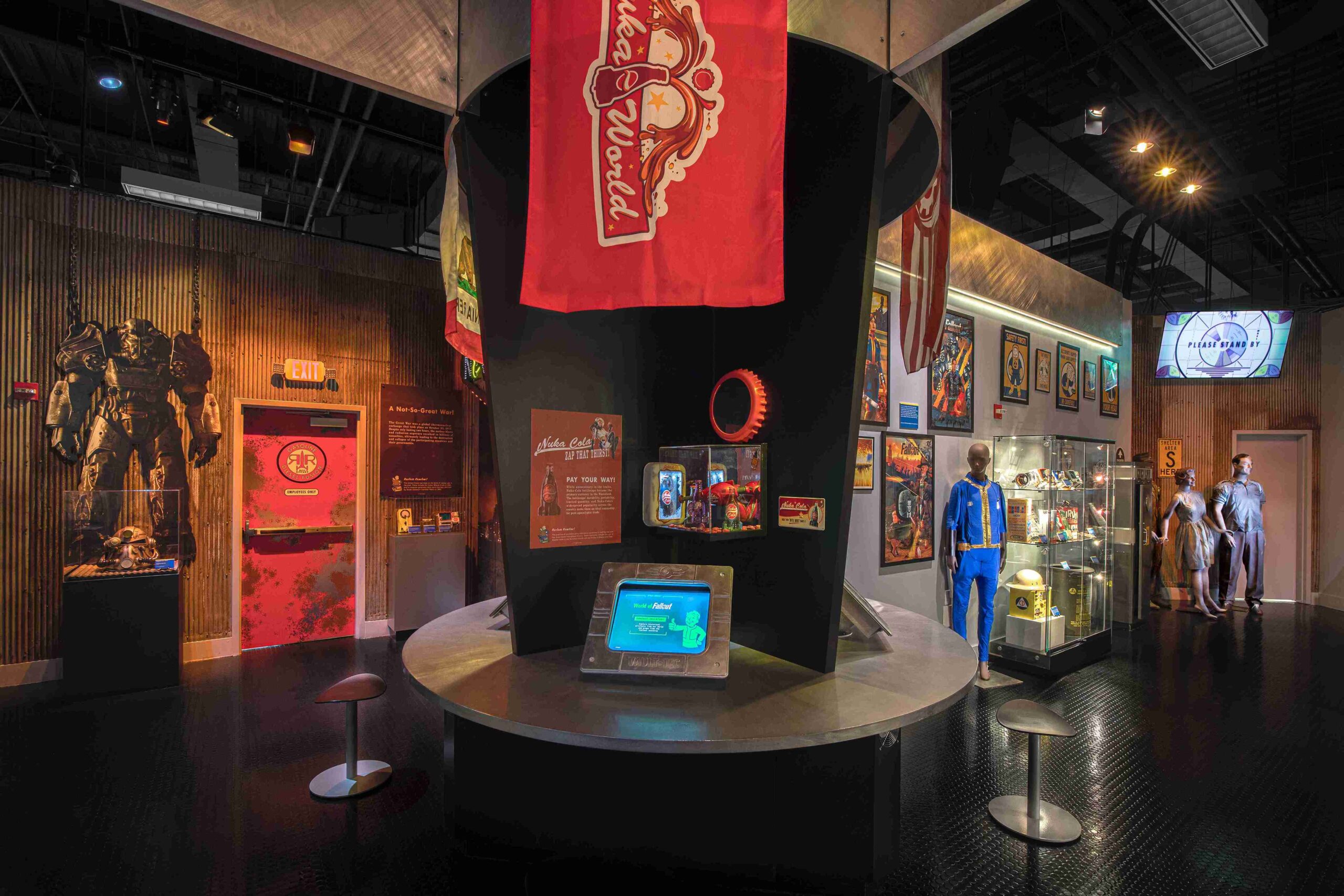 World of Fallout at the National Atomic Testing Museum (©Chris Wessling)