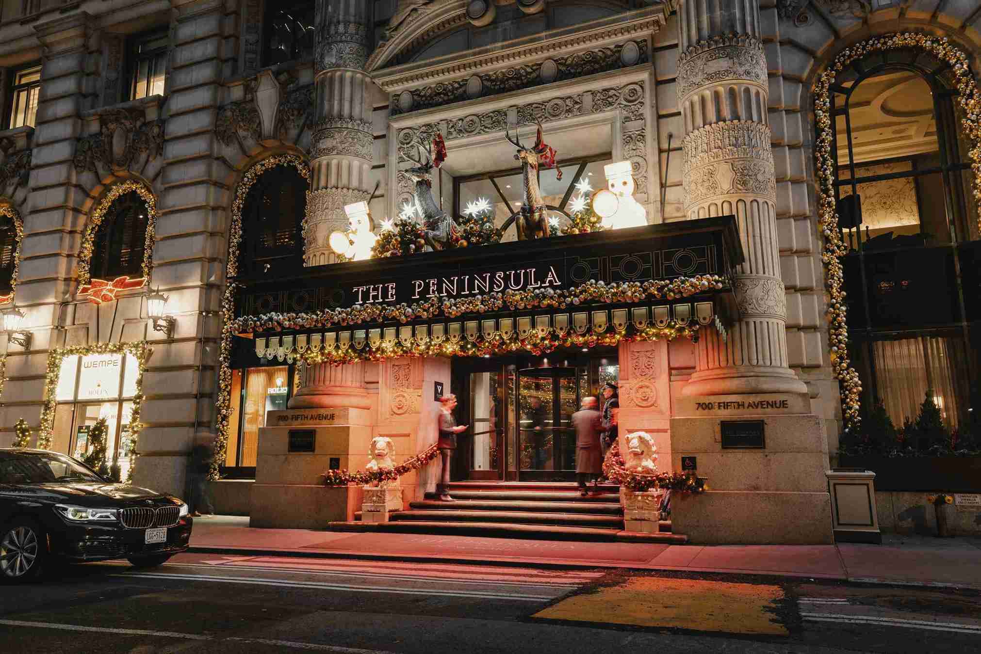 (Courtesy Peninsula New York)