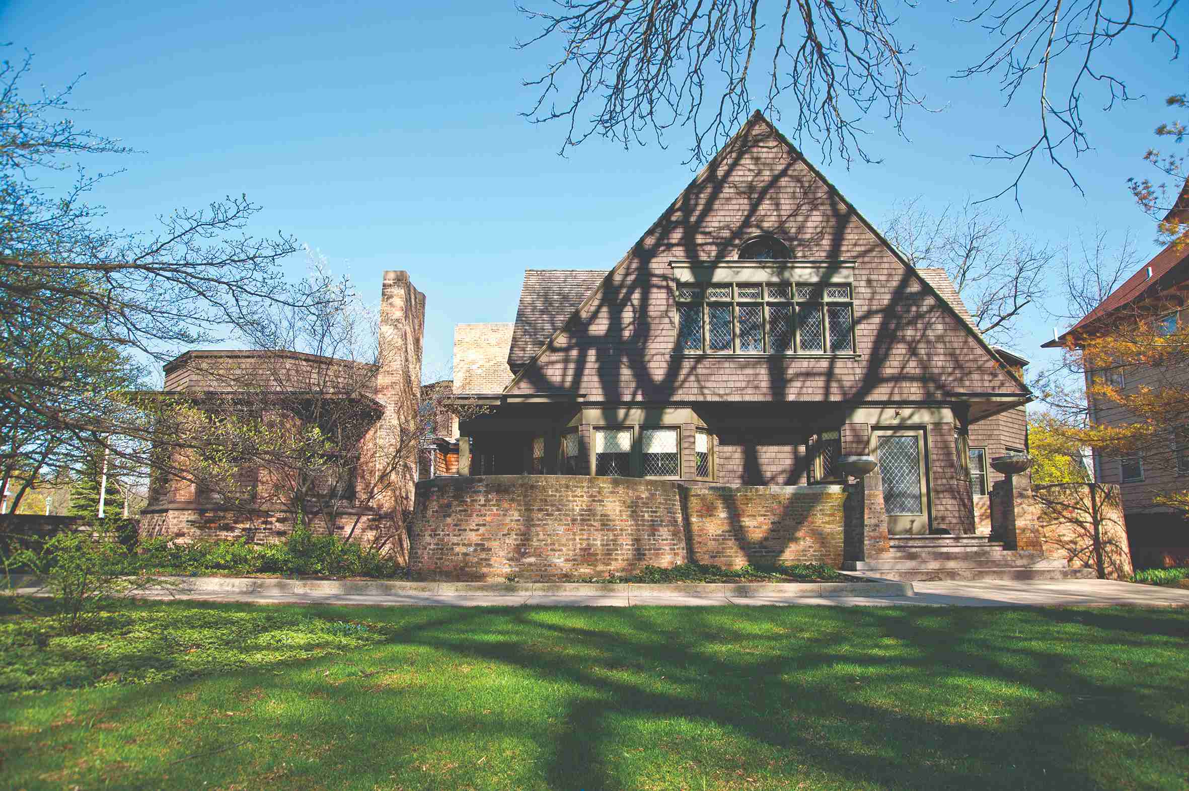 Frank Lloyd Wright Home and Studio (Courtesy EnjoyIllinois.com)