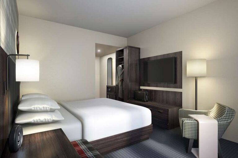 (Courtesy Hyatt Centric Faneuil Hall Boston) (Courtesy Hyatt Centric Faneuil Hall Boston)