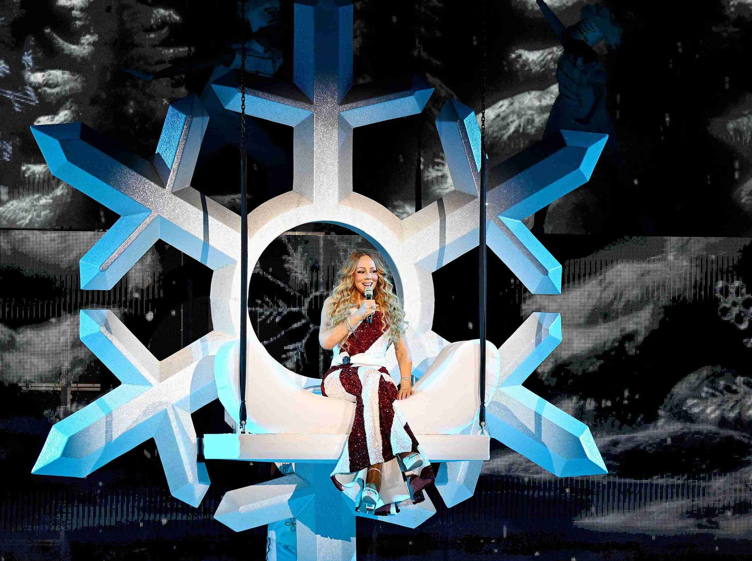 Mariah Carey - Christmastime in Las Vegas (©Denise Truscello)