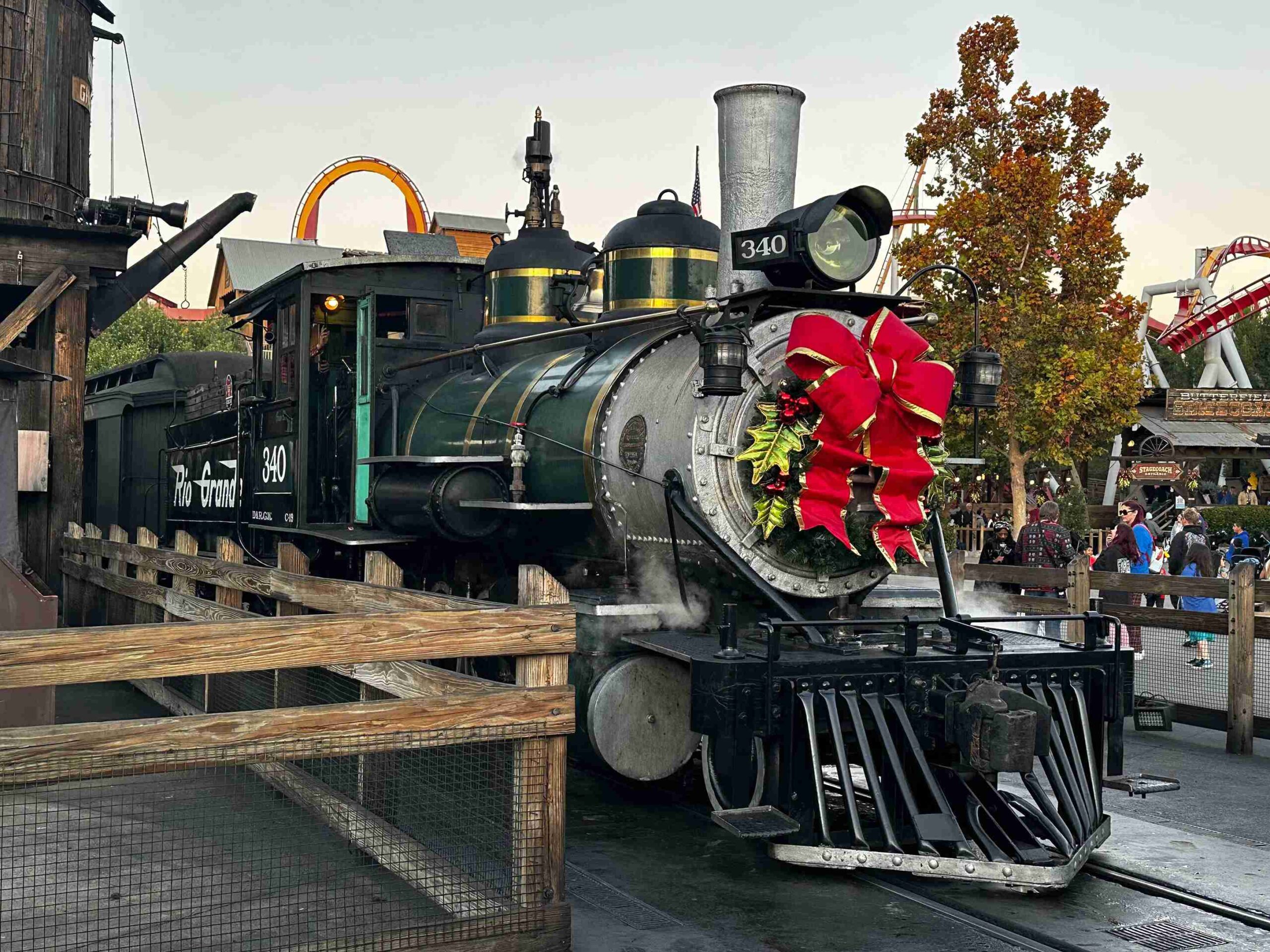 Knott's Merry Farm (©Melanie Lee)