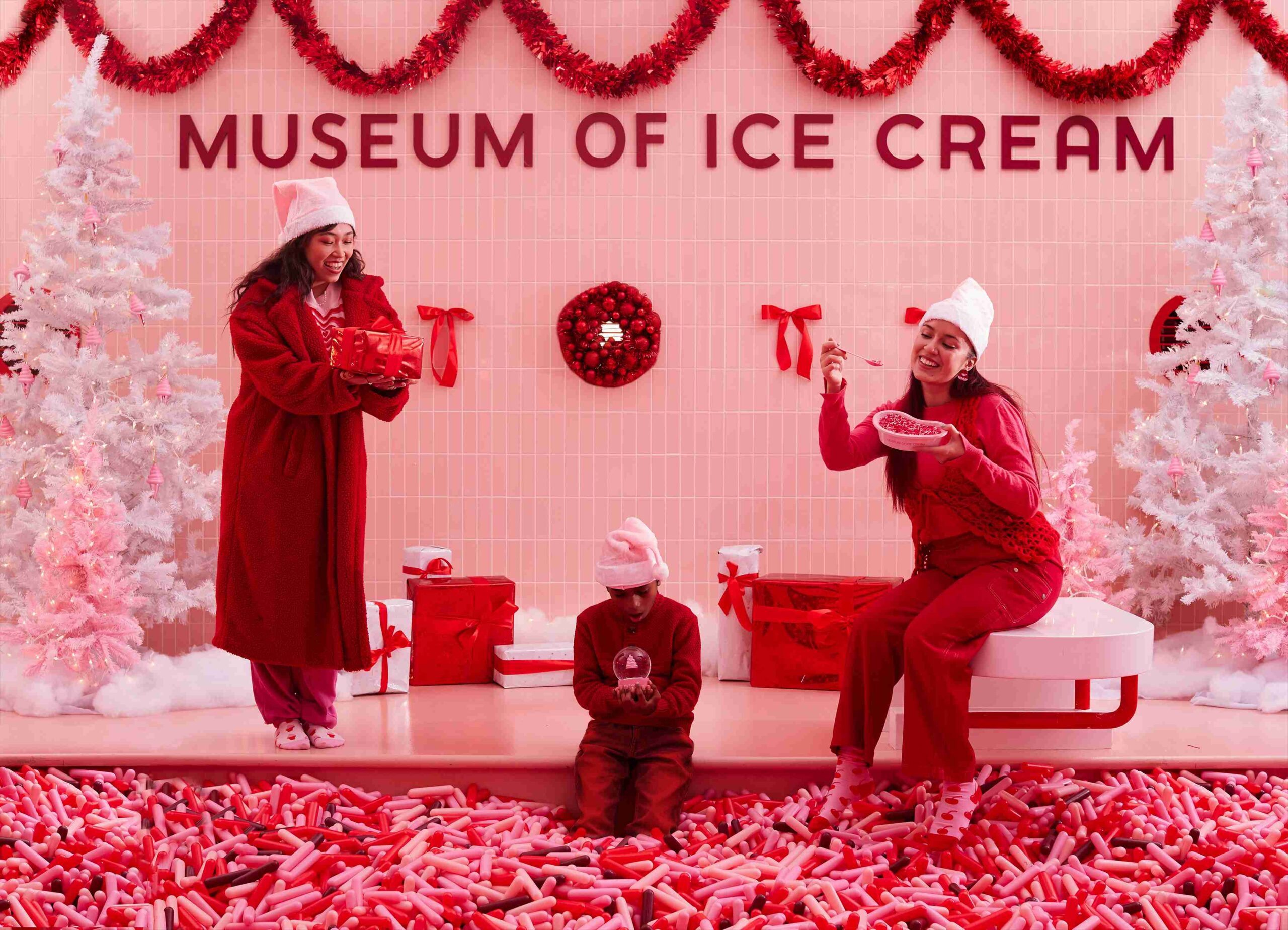 Pinkmas (Courtesy Museum of Ice Cream)