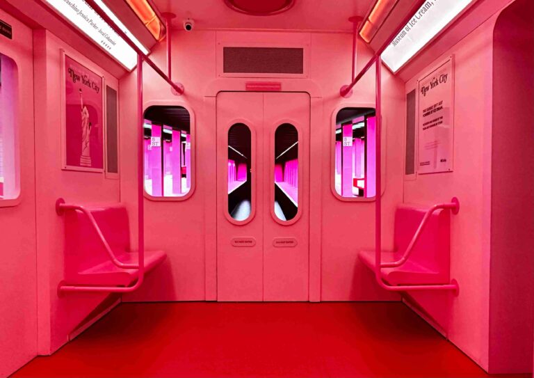 Museum of Ice Cream New York (©Melanie Lee) Museum of Ice Cream New York (©Melanie Lee)