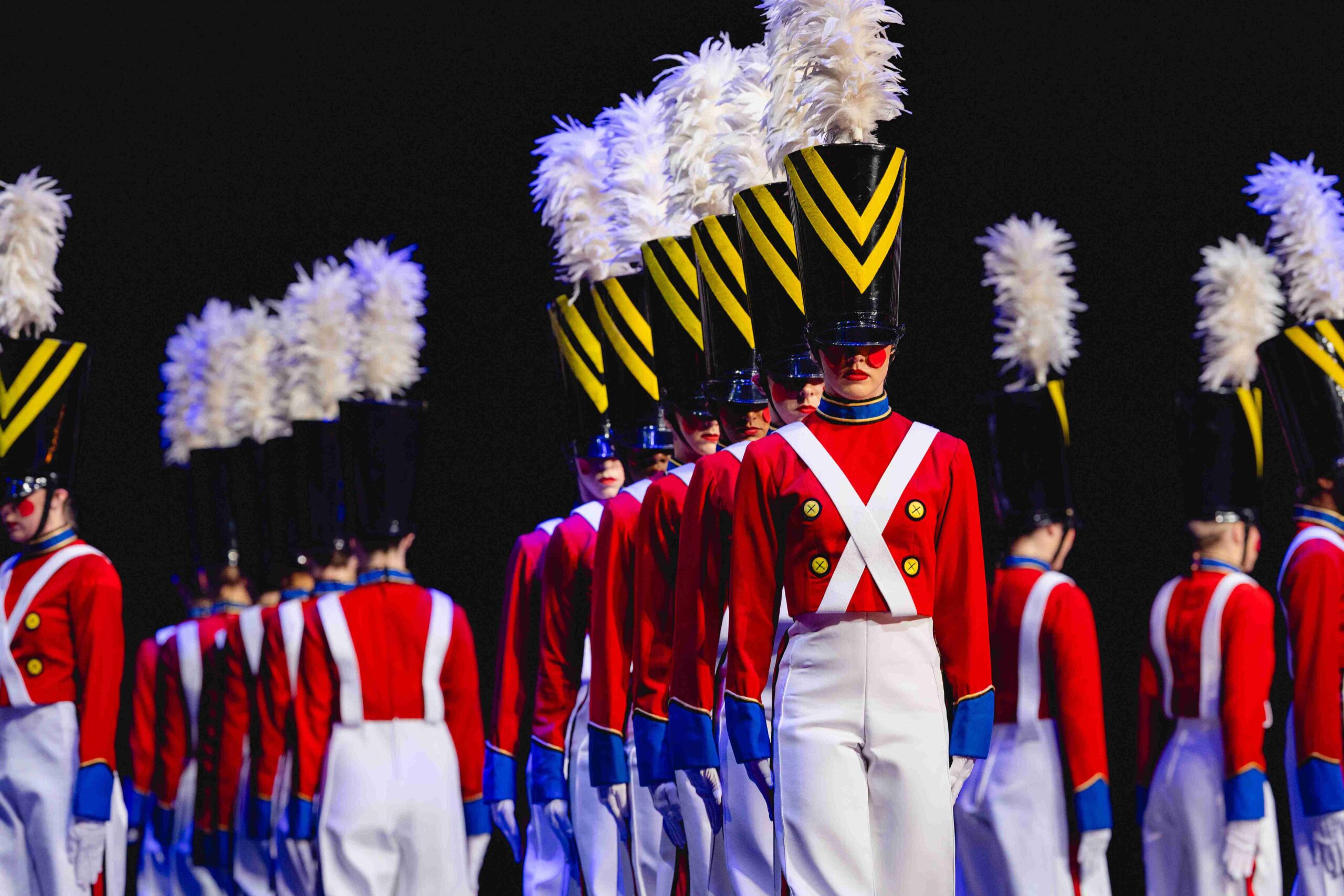 Parade of the Wooden Soldiers at The Christmas Spectacular Featuring the Radio City Rockettes (Courtesy MSG Entertainment)