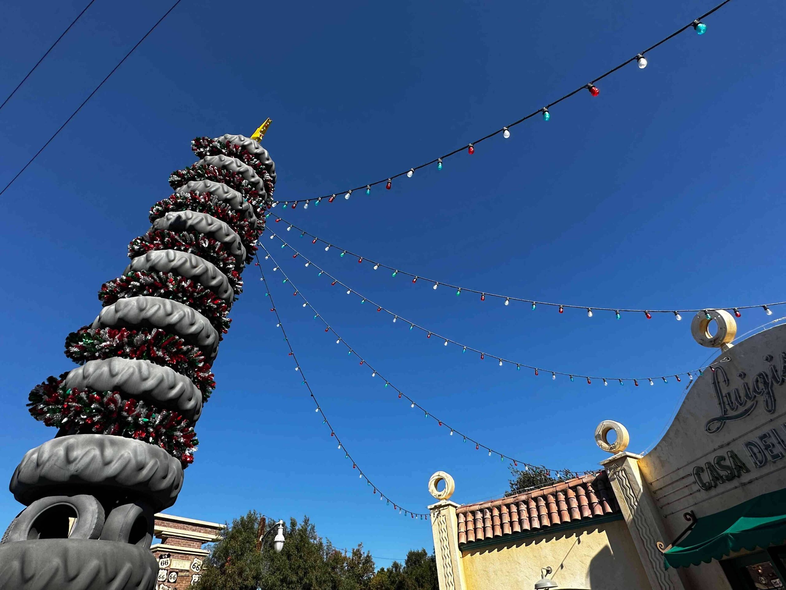 Radiator Springs at Disney California Adventure Park (©Melanie Lee)