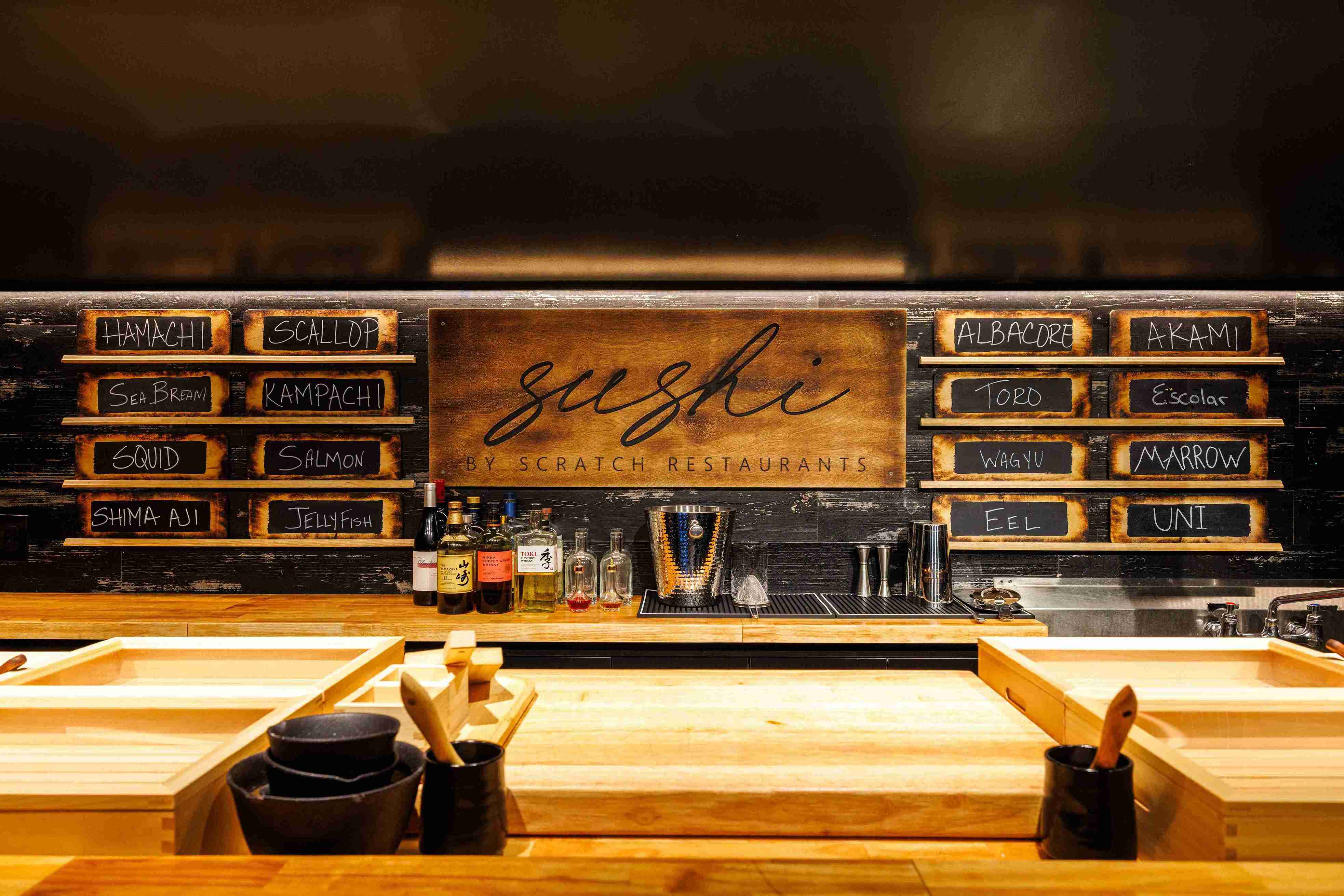 Sushi by Scratch (©Alex Staniloff)