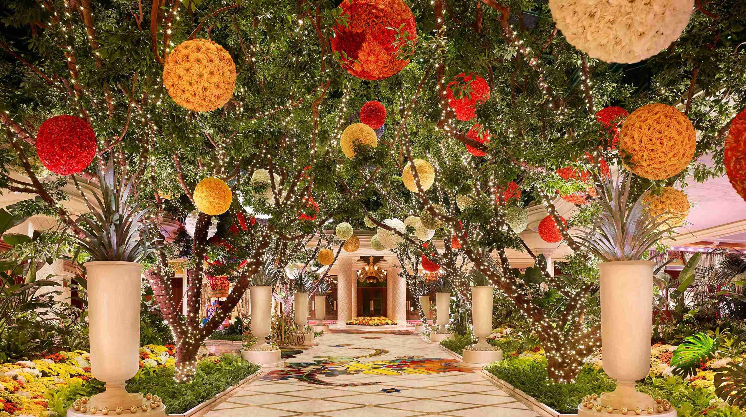 North Atrium at Wynn Las Vegas (©Barbara Kraft)