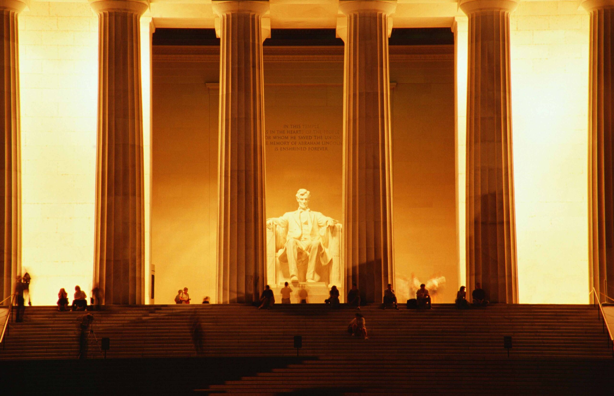 Lincoln Memorial (©Getty Images)
