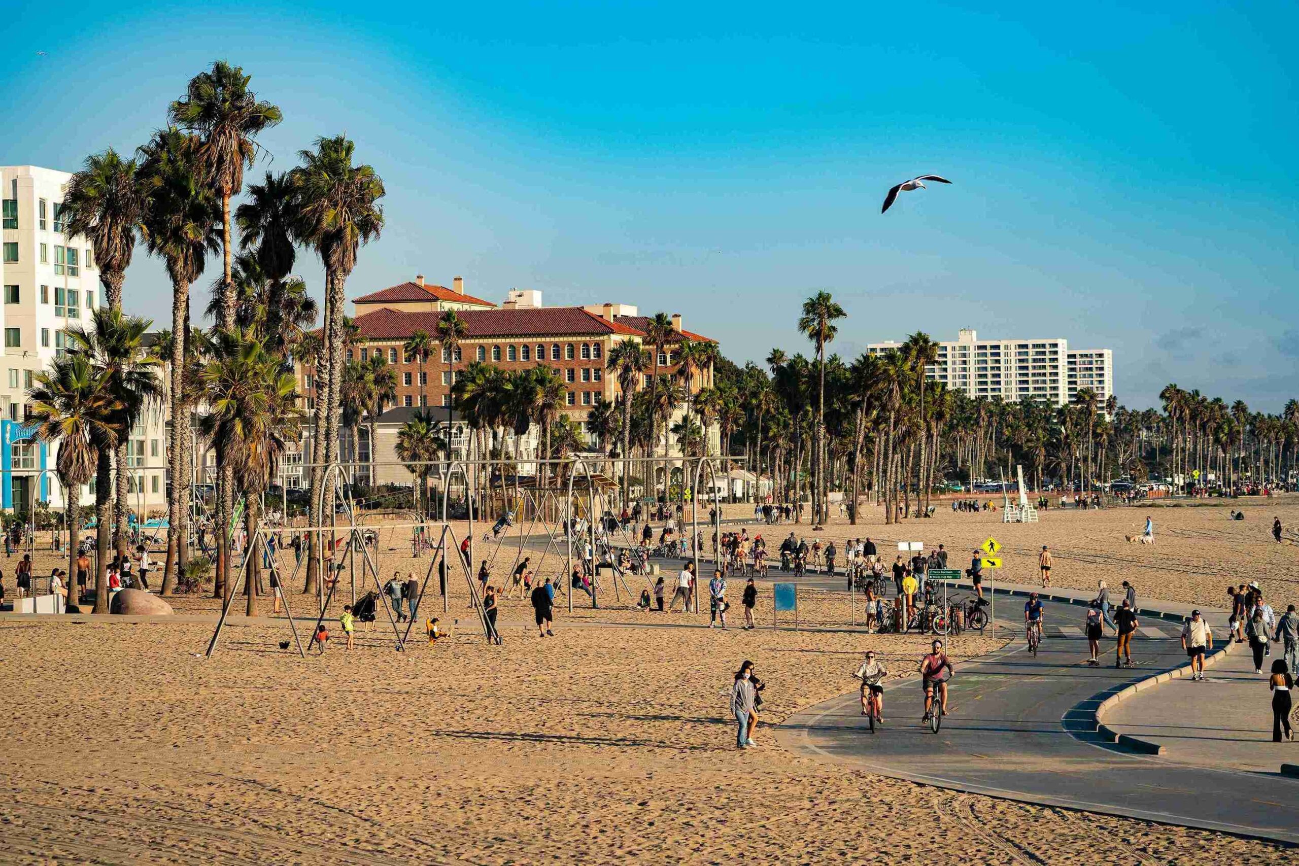 Santa Monica Beach (©Oxana Melis)