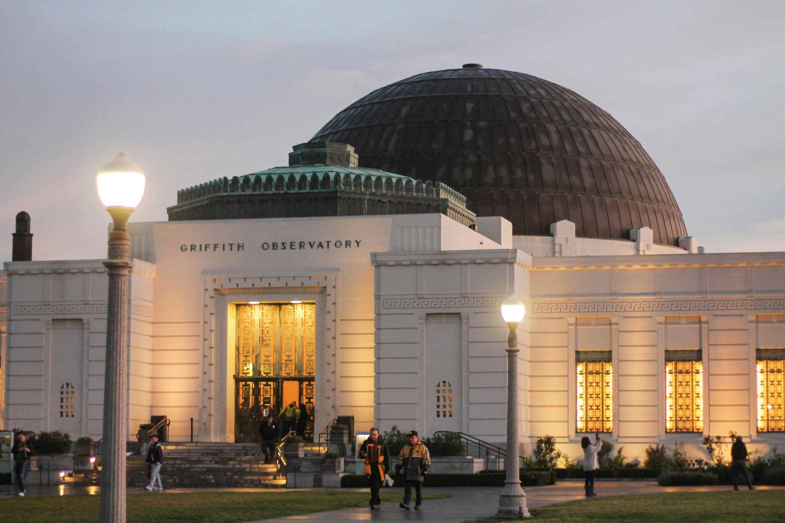 Griffith Observatory (©Pedro Marroquin)