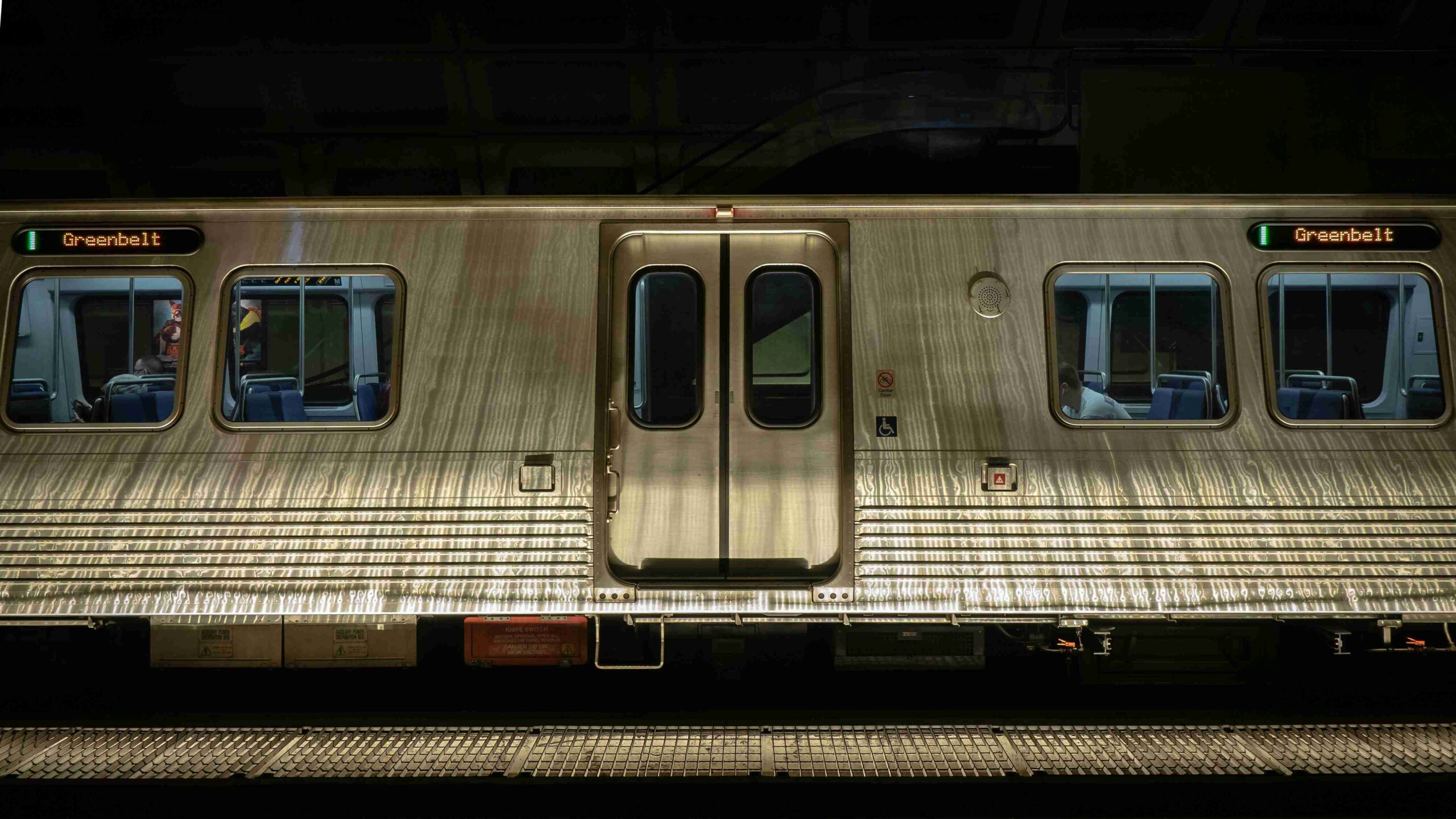 DC Metro Train (©Rosie Kerr)