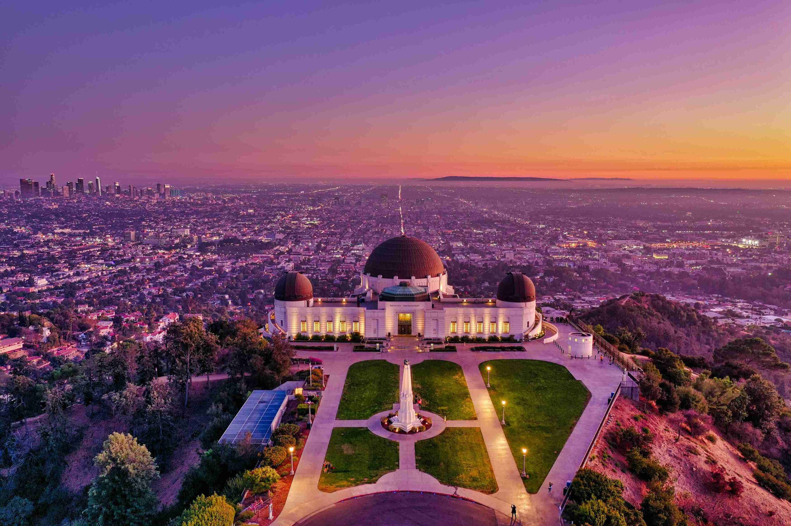 Griffith Observatory (©Venti Views)
