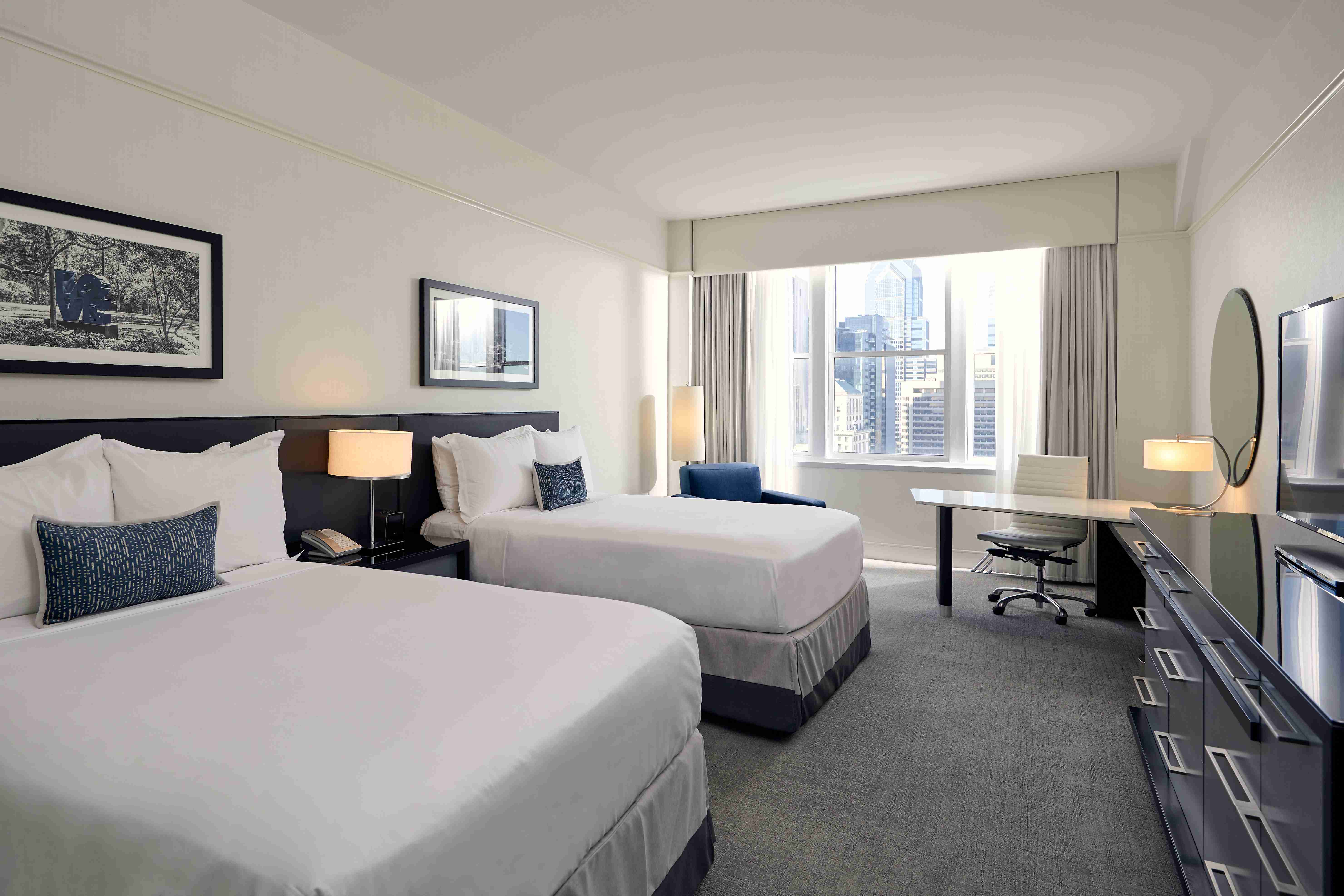(Courtesy Loews Philadelphia/Courtesy VISIT PHILADELPHIA®) (Courtesy Loews Philadelphia/Courtesy VISIT PHILADELPHIA®)