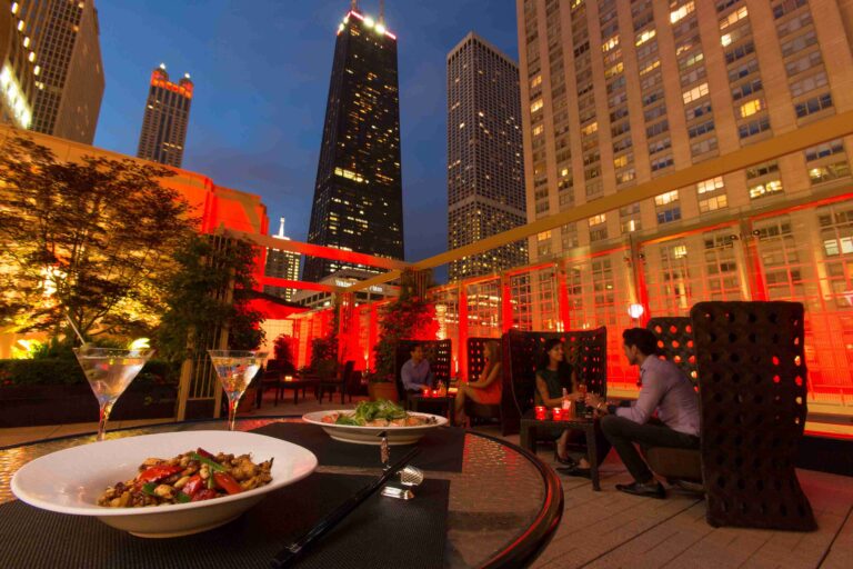 Shanghai Terrace (Courtesy Illinois Office of Tourism Image Library) Shanghai Terrace (Courtesy Illinois Office of Tourism Image Library)