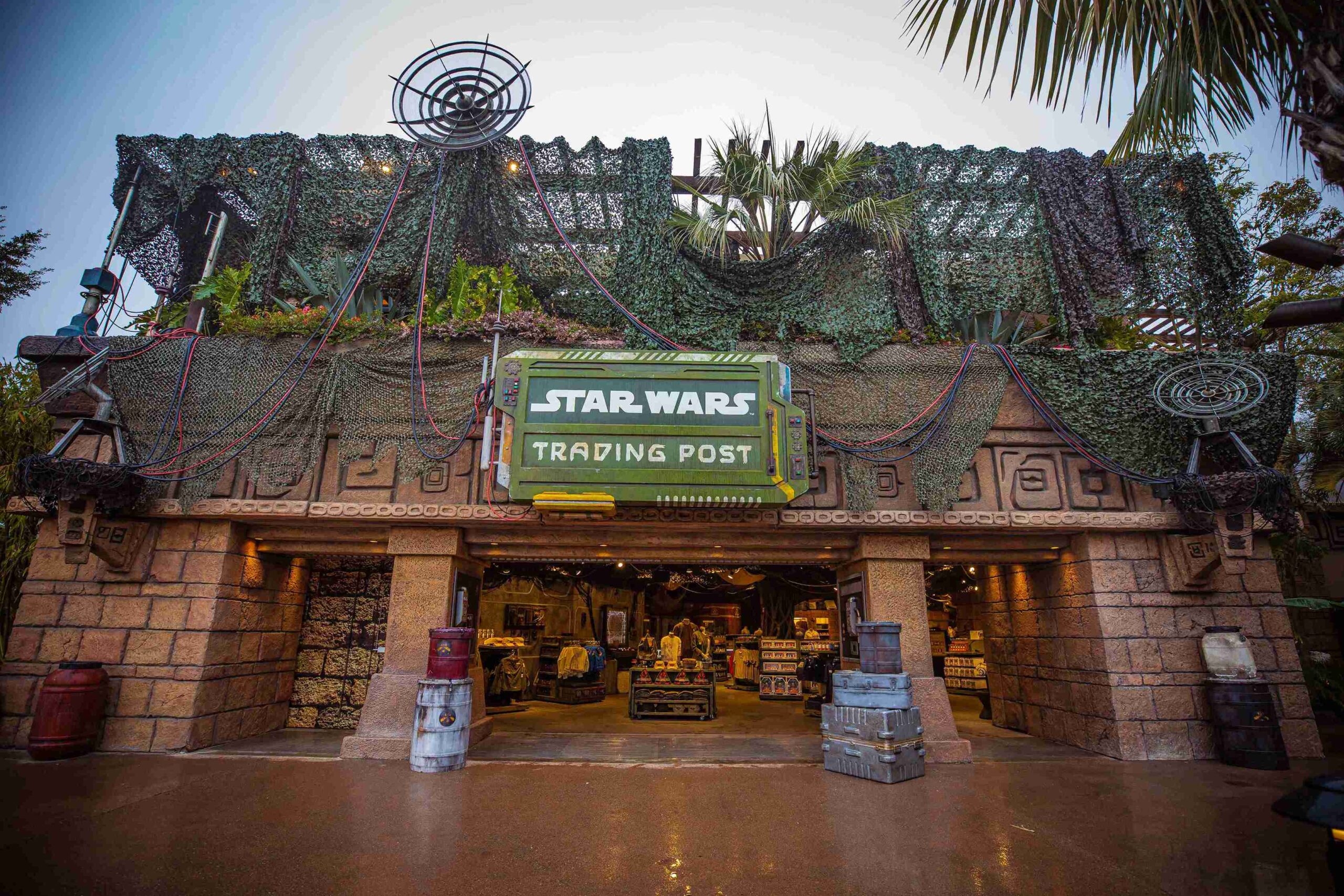 Star Wars Trading Post at Downtown Disney District (©Christian Thompson/Disneyland Resort)