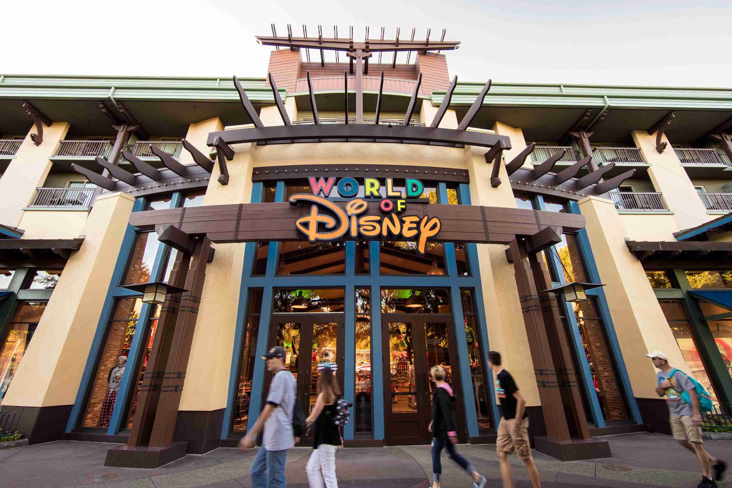 World of Disney Store at the Downtown Disney District ((©Joshua Sudock/Disneyland Resort)