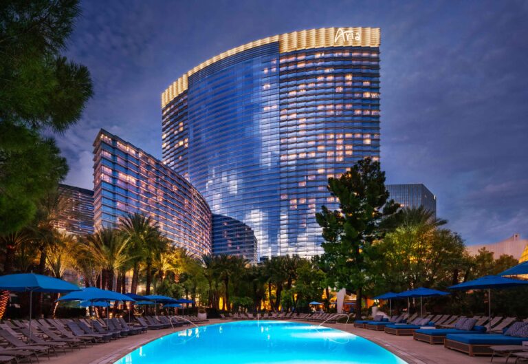 ARIA Resort & Casino (Courtesy MGM Resorts International) ARIA Resort & Casino (Courtesy MGM Resorts International)