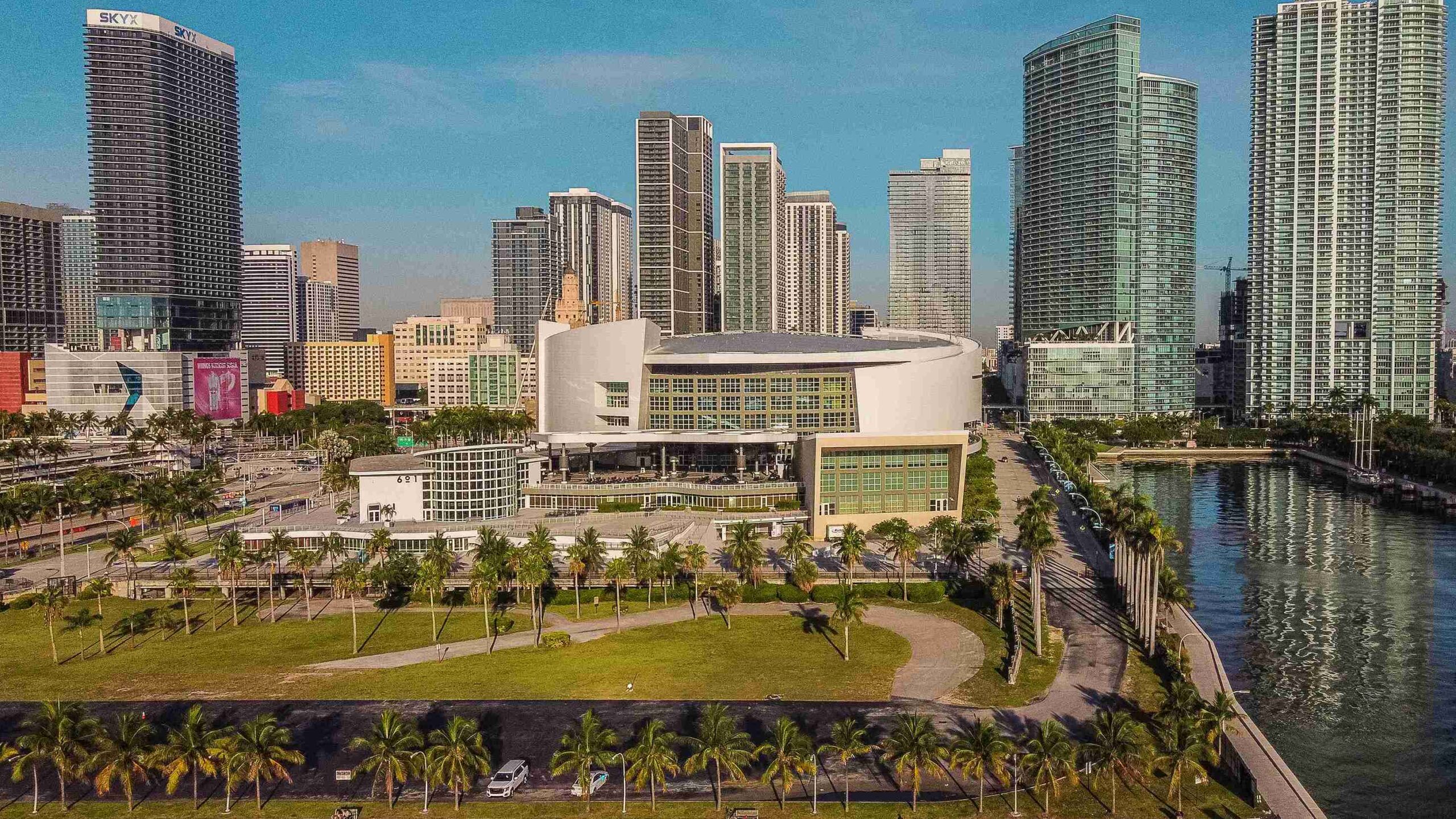 Kaseya center in Miami (Courtesy Greater Miani Convntion & Visitors Bureau)