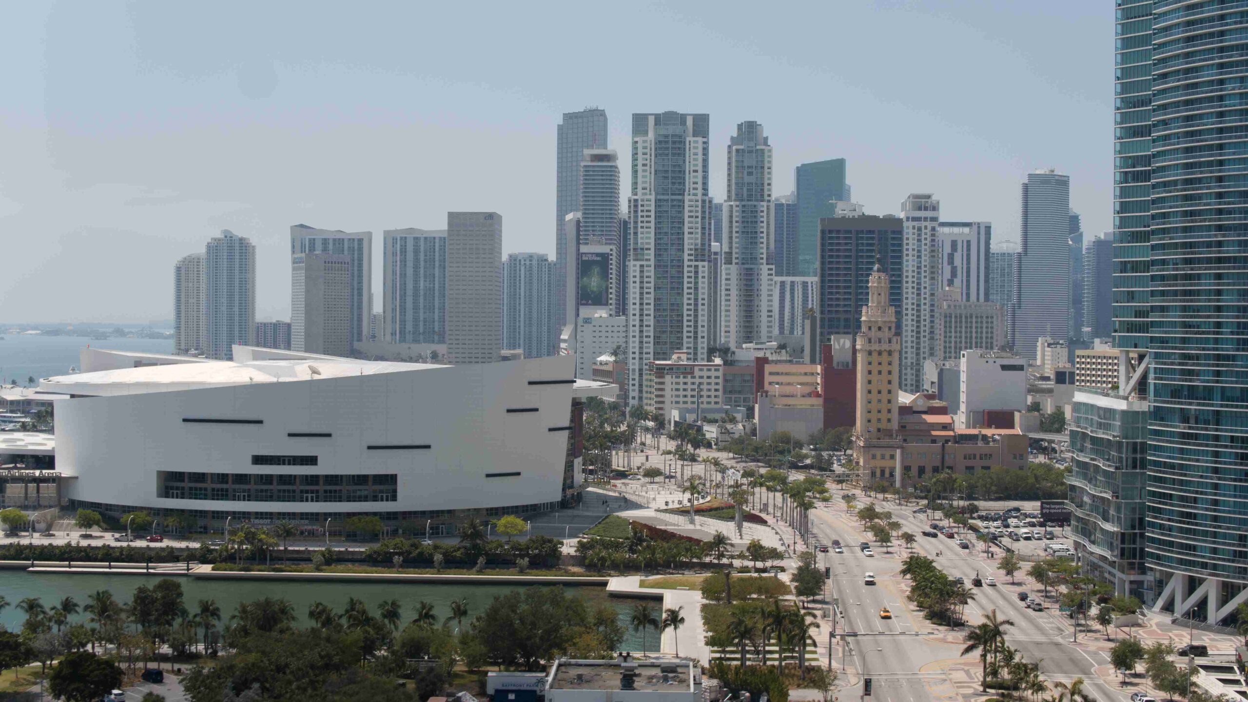 Kaseya center in Miami (Courtesy Greater Miani Convntion & Visitors Bureau)