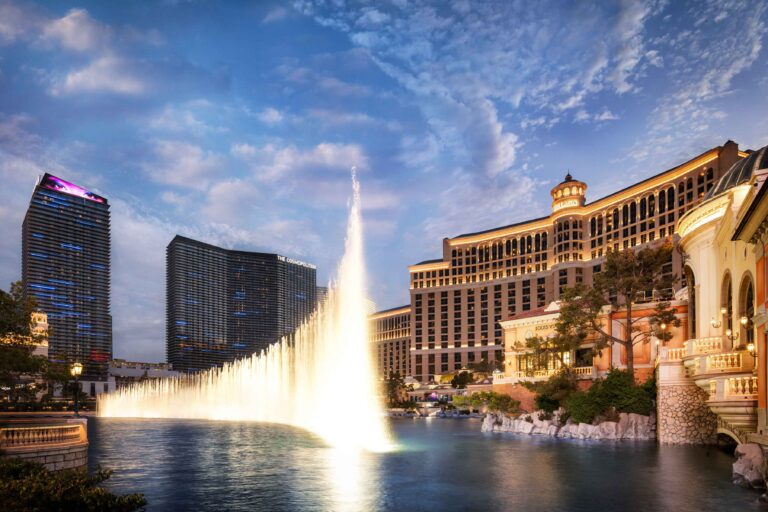 Bellagio Las Vegas (Courtesy MGM Resorts International) Bellagio Las Vegas (Courtesy MGM Resorts International)