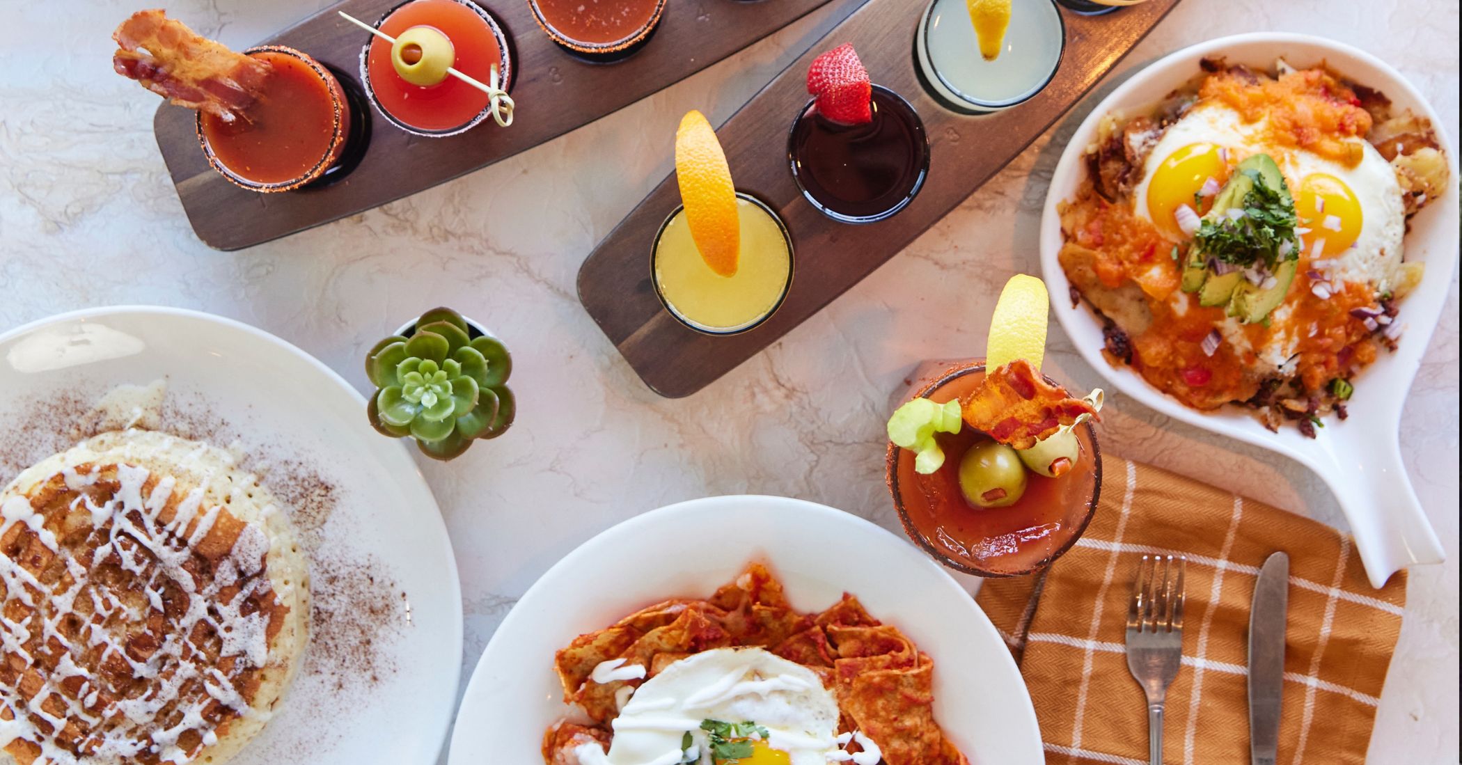 (Courtesy Broken Yolk Cafe)