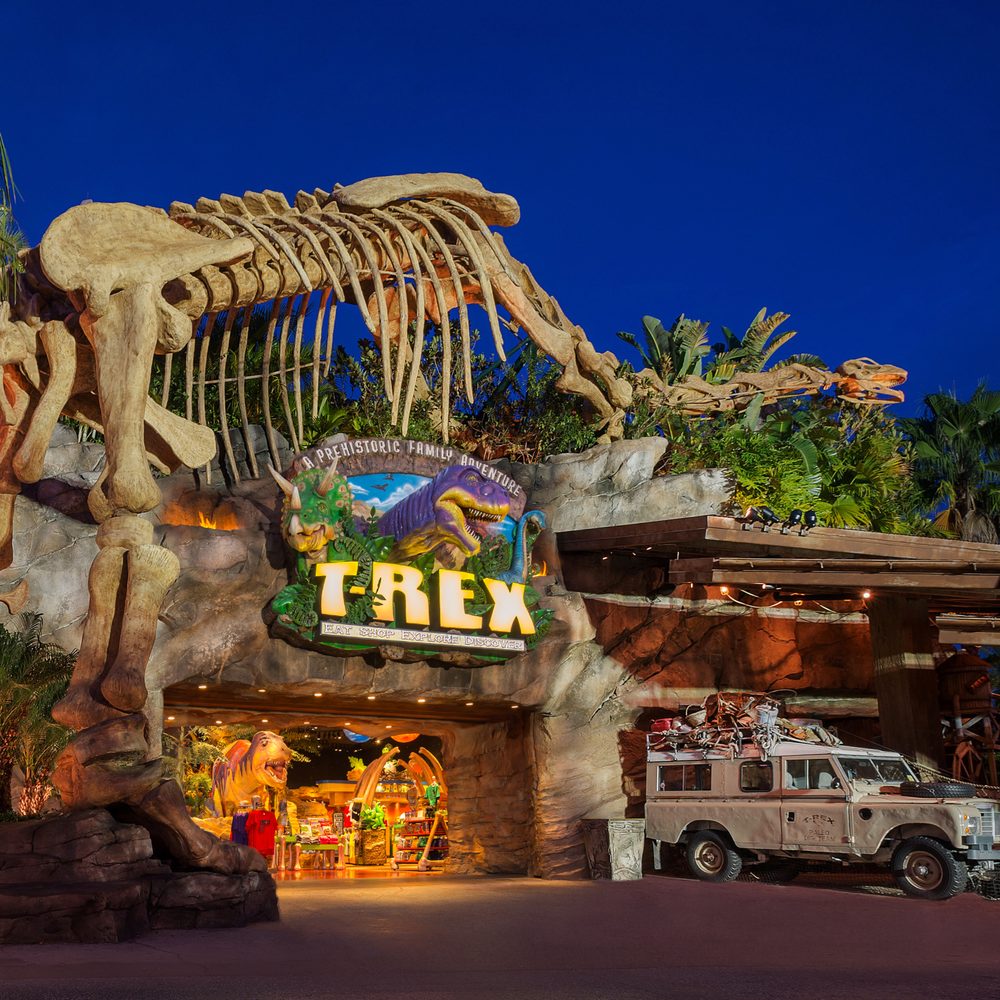 (Courtesy T-Rex Cafe)