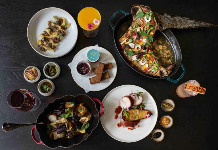 (Courtesy Forsythia)