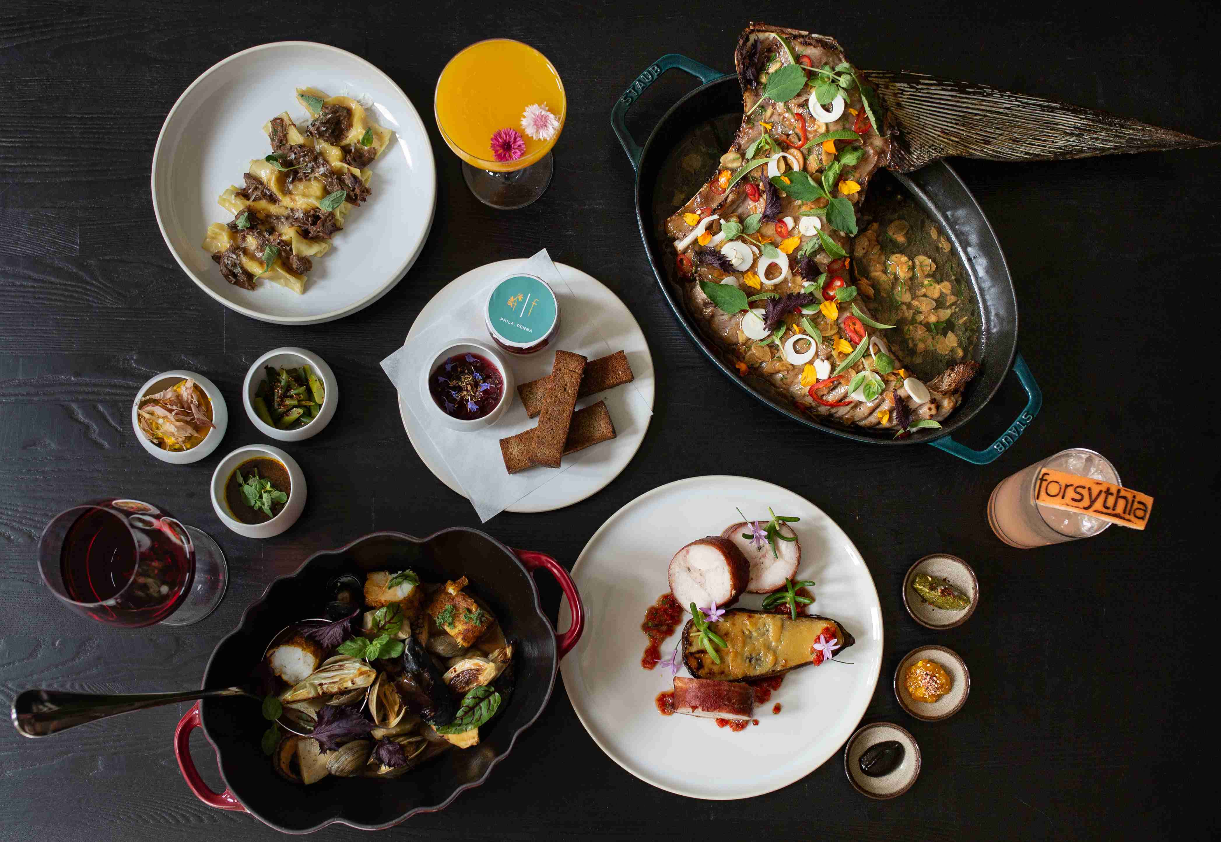 (Courtesy Forsythia)