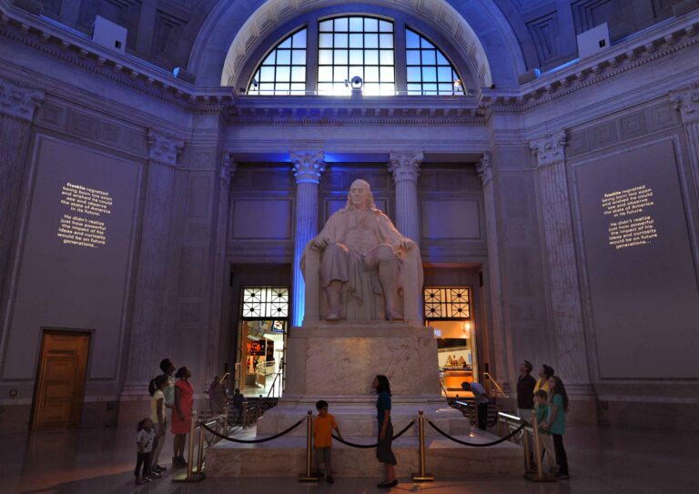 The Franklin Institute (Photo by R. Kennedy for VISIT PHILADLEPHIA®) The Franklin Institute (Photo by R. Kennedy for VISIT PHILADLEPHIA®)