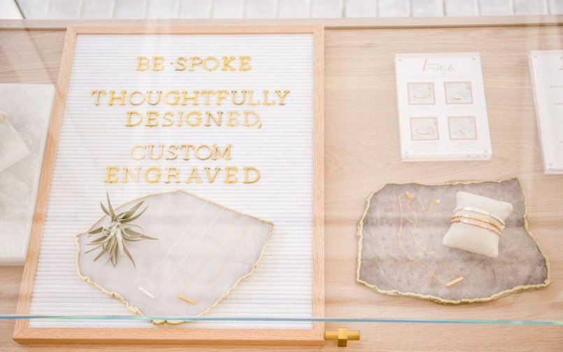 Gorjana at One Seaport (Courtesy Gorjana)