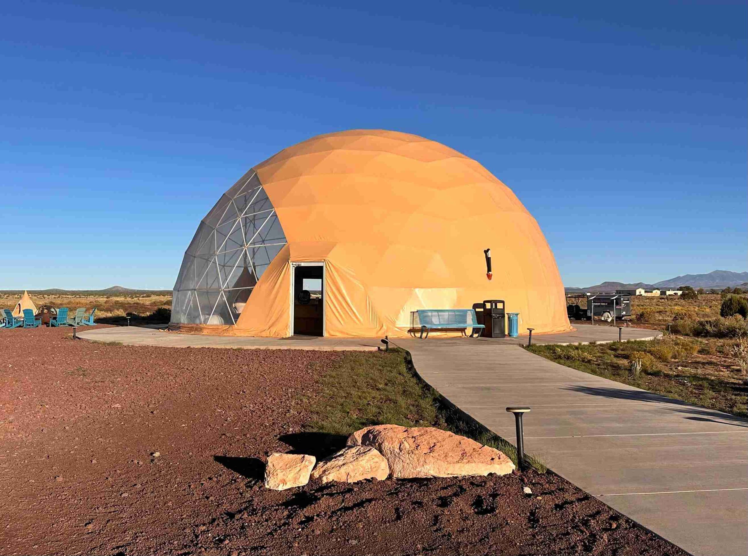 Clear Sky Resorts Grand Canyon (©Melanie Lee)