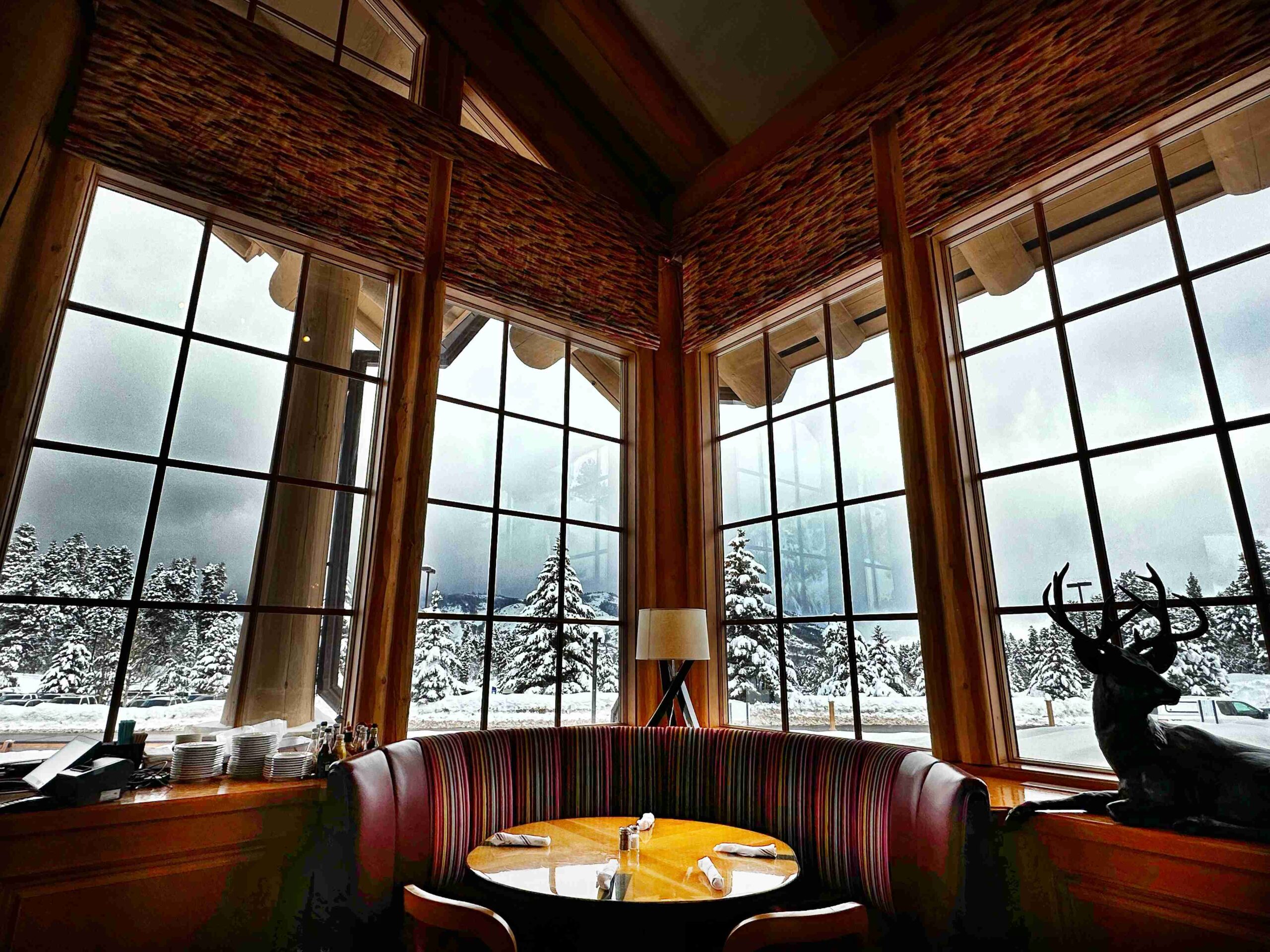 Snowbasin Resort (©Melanie Lee)