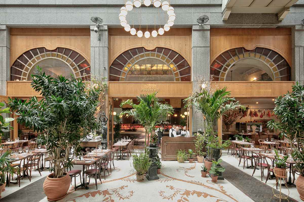 NYC Restaurant Week Includes Restaurants Like La Grande Boucherie (©Courtesy La Grande Boucherie)