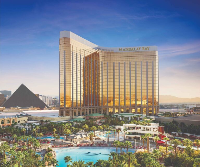Mandalay Bay Resort & Casino (Courtesy MGM Resorts International) Mandalay Bay Resort & Casino (Courtesy MGM Resorts International)