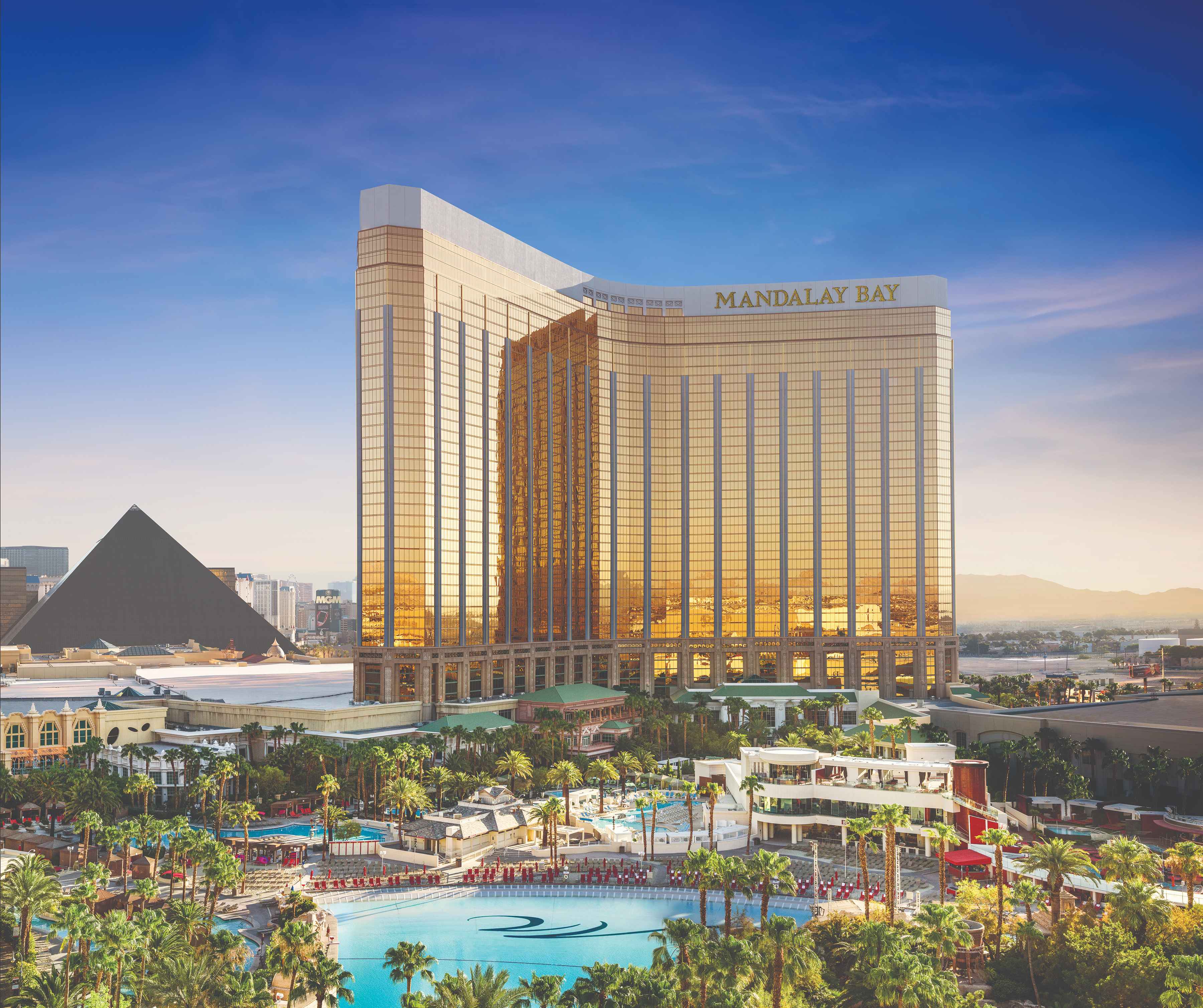 Mandalay Bay Resort & Casino (Courtesy MGM Resorts International)