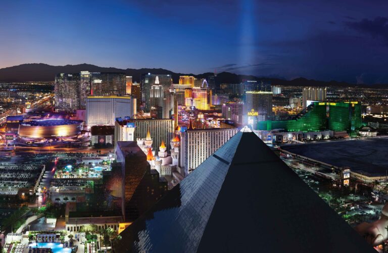 Luxor Hotel & Casino (Courtesy MGM Resorts International) Luxor Hotel & Casino (Courtesy MGM Resorts International)